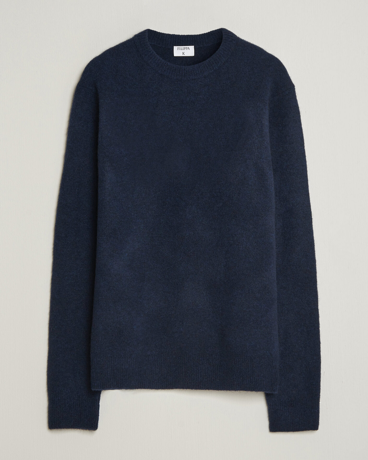 Mies | Puserot | Filippa K | Yak Knitted Sweater Navy