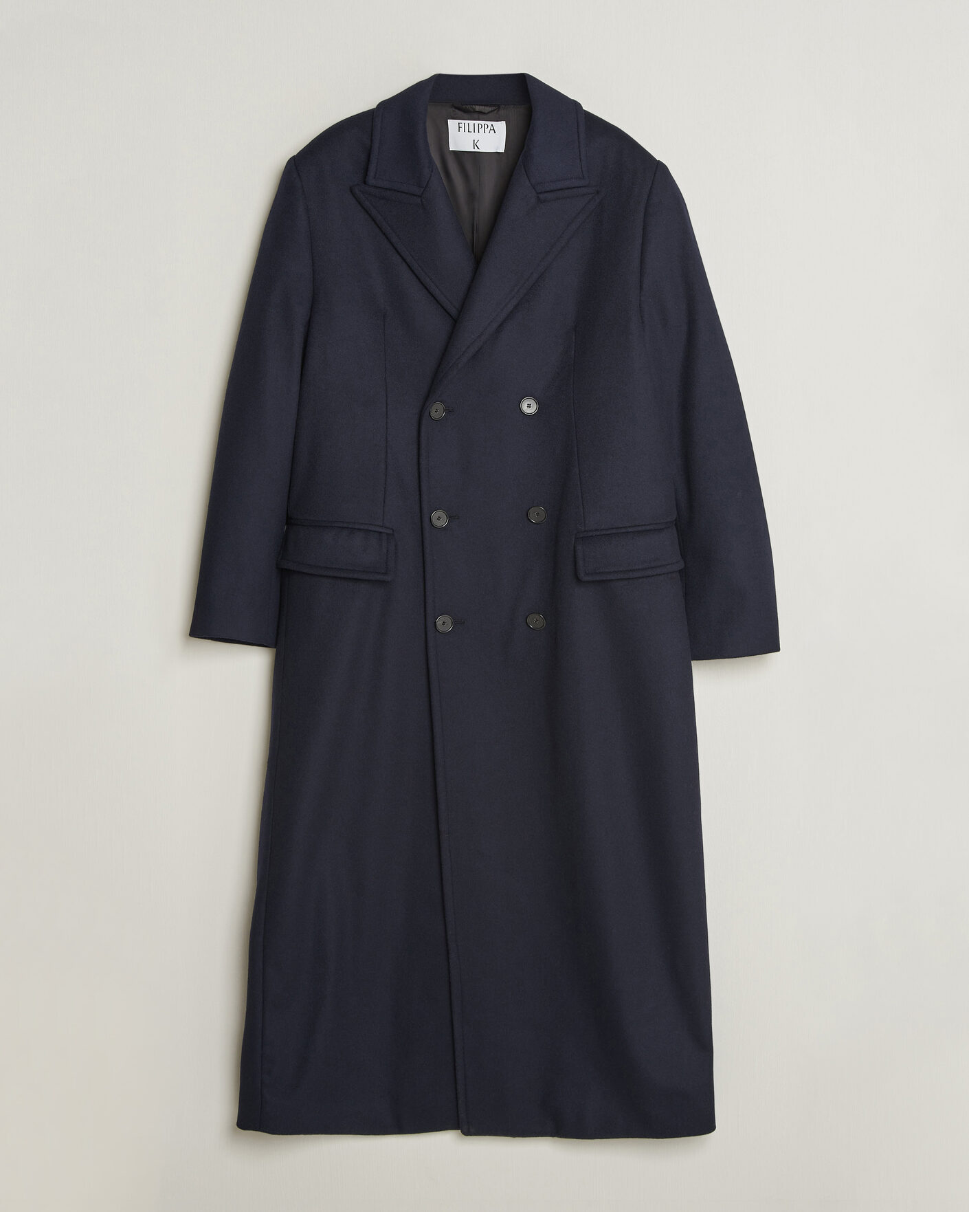 Mies | Takit | Filippa K | Damian Wool Coat French Navy