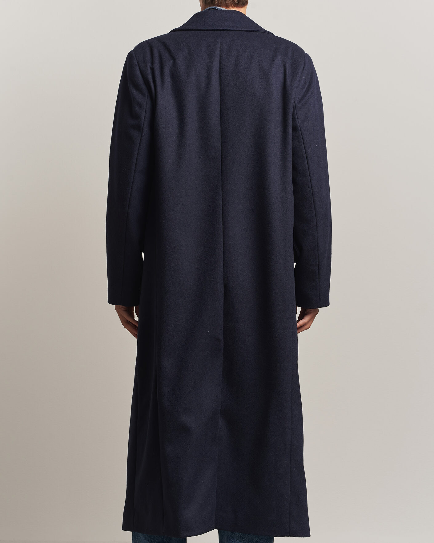 Mies | Takit | Filippa K | Damian Wool Coat French Navy
