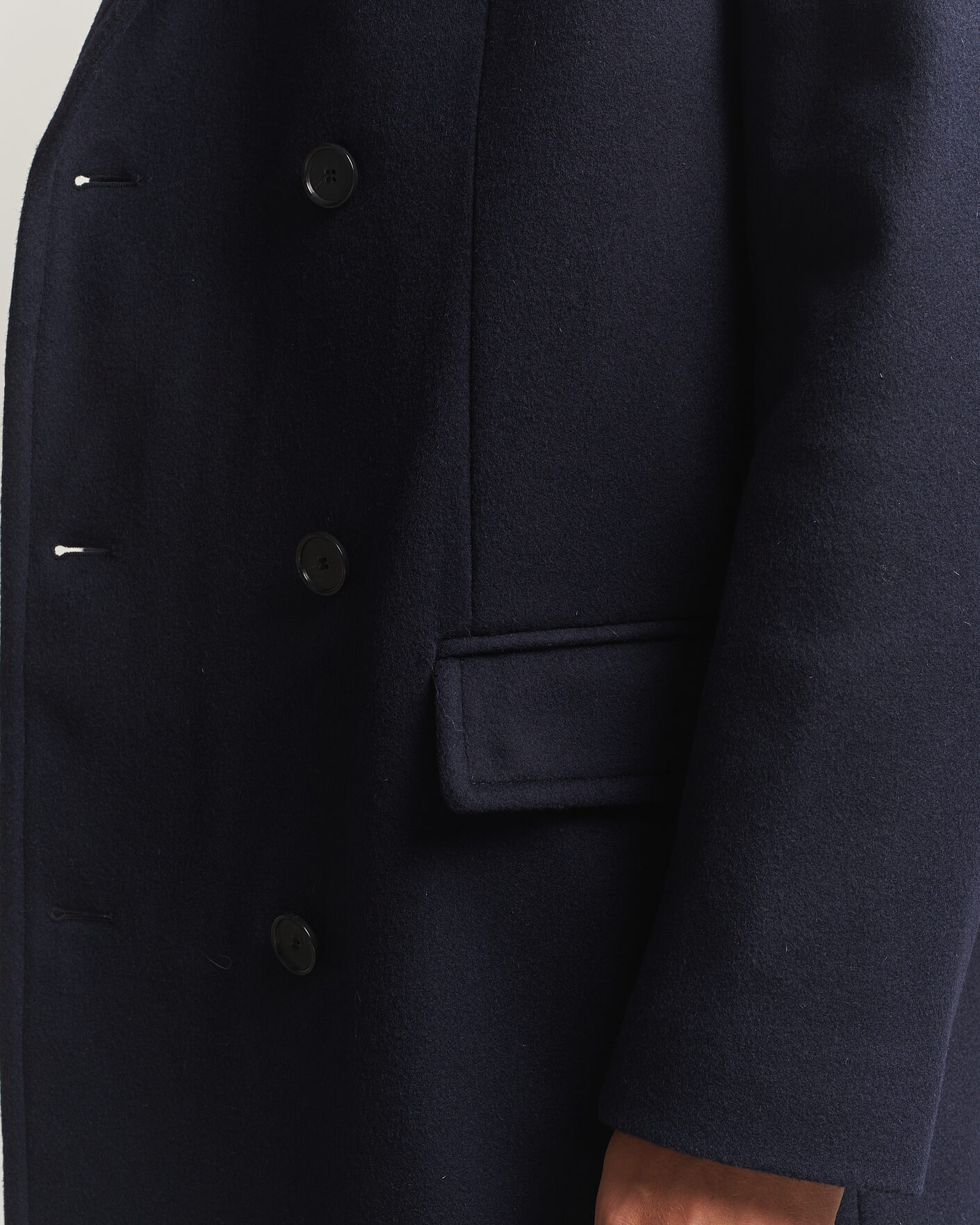 Mies | Takit | Filippa K | Damian Wool Coat French Navy