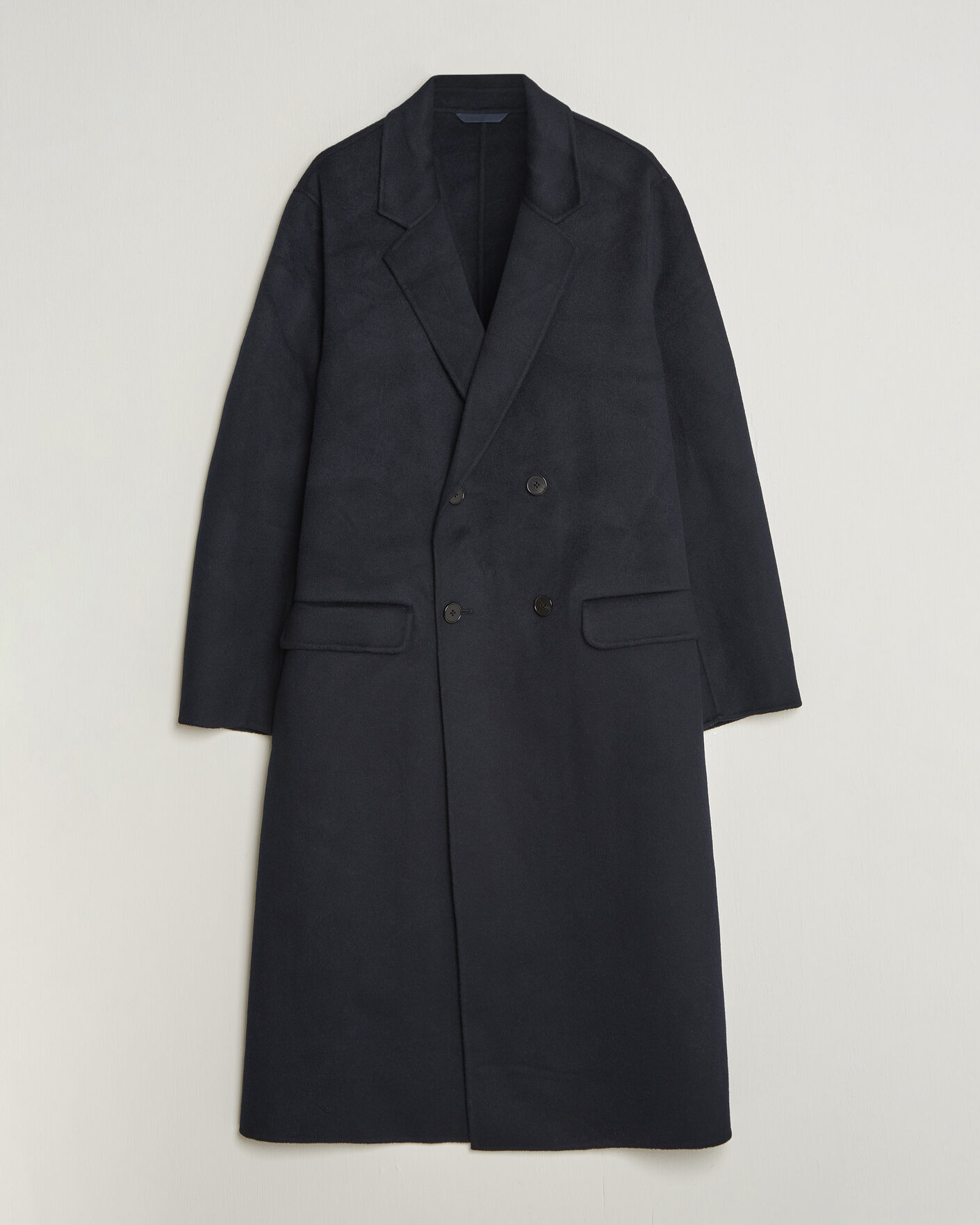 Mies | Takit | Filippa K | Athens Wool Coat Navy