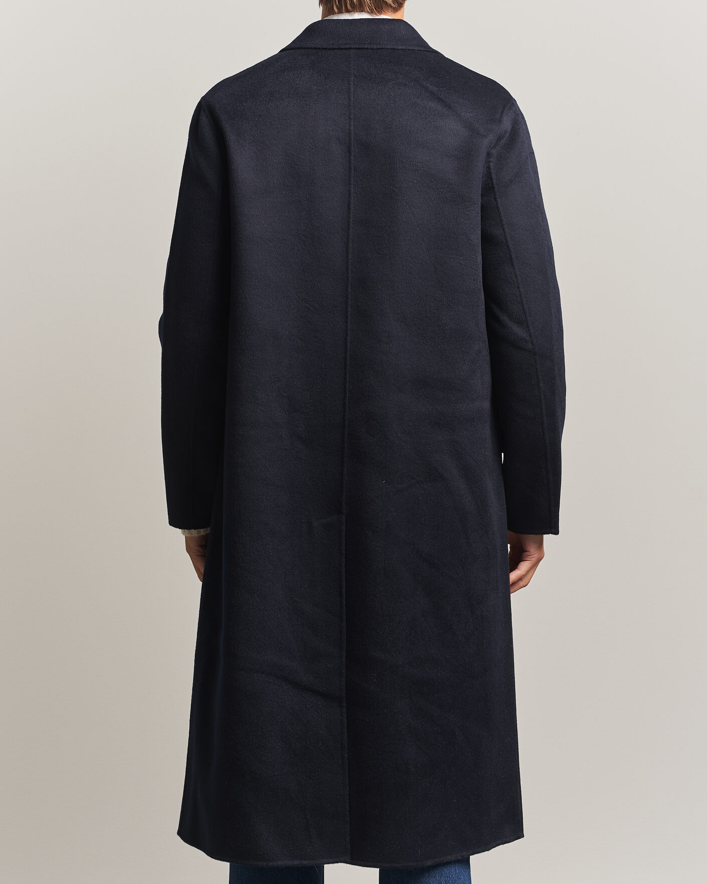 Mies | Takit | Filippa K | Athens Wool Coat Navy