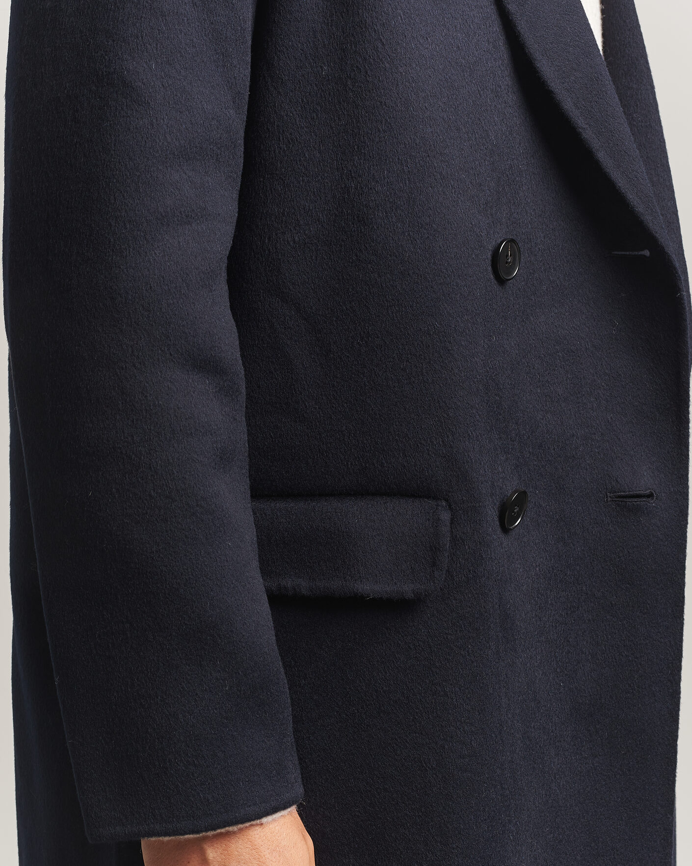 Mies | Takit | Filippa K | Athens Wool Coat Navy