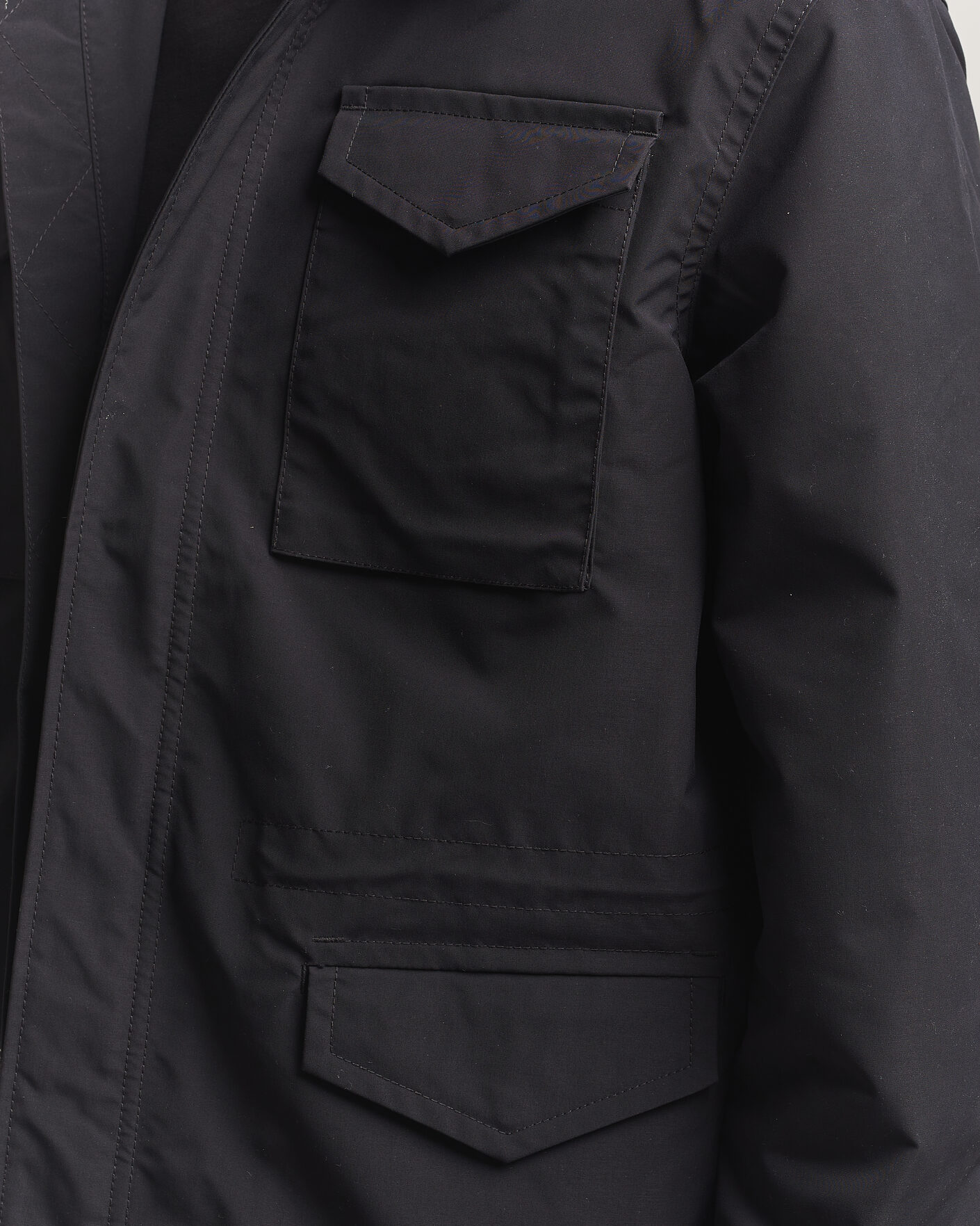 Mies | Takit | Filippa K | Field Jacket Black