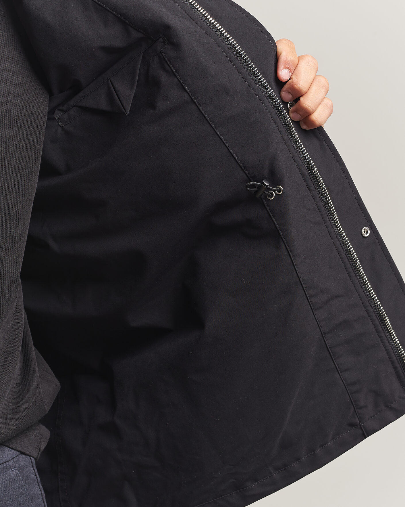 Mies | Takit | Filippa K | Field Jacket Black