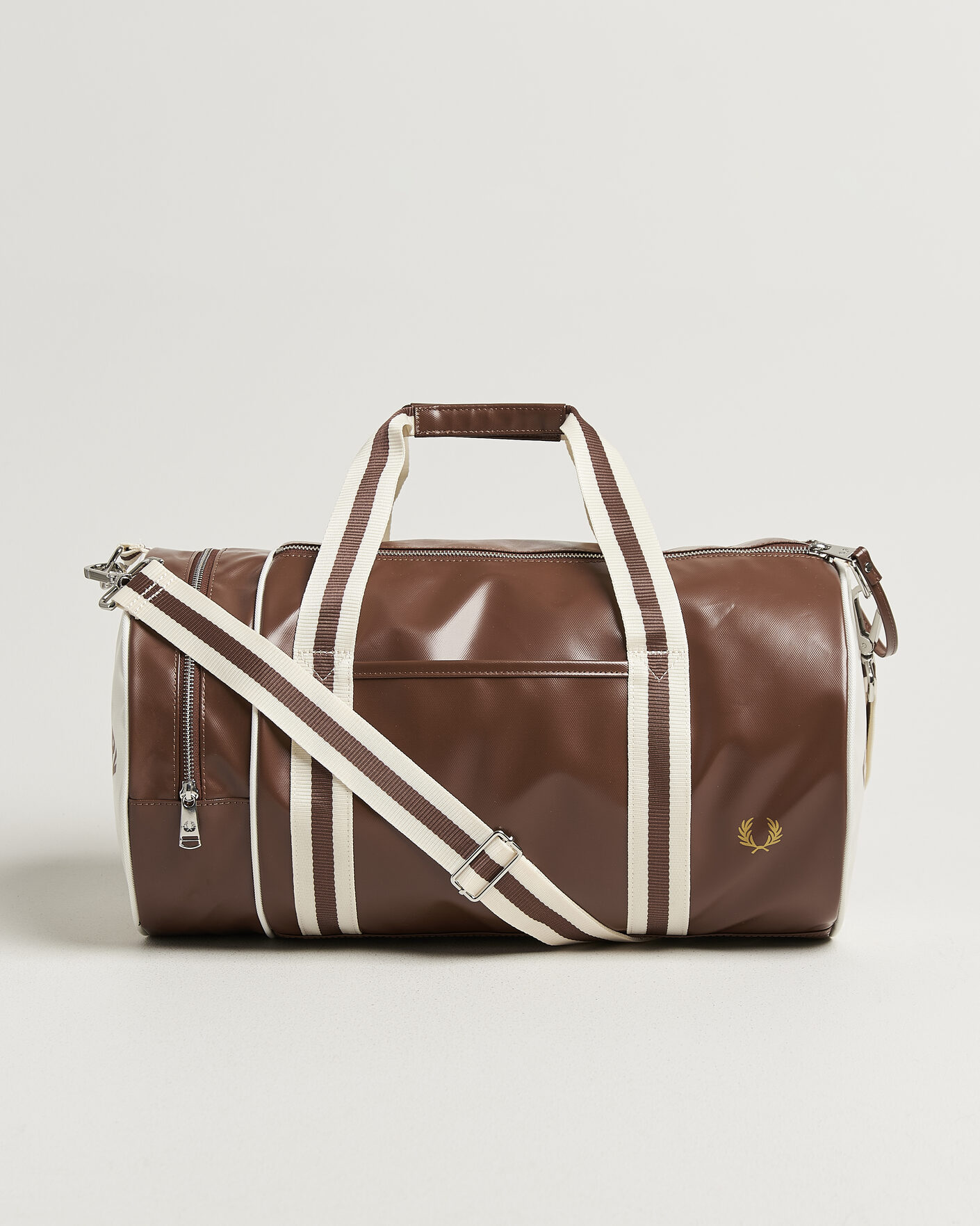 Mies | Laukut | Fred Perry | Classic Barrel Bag Tan
