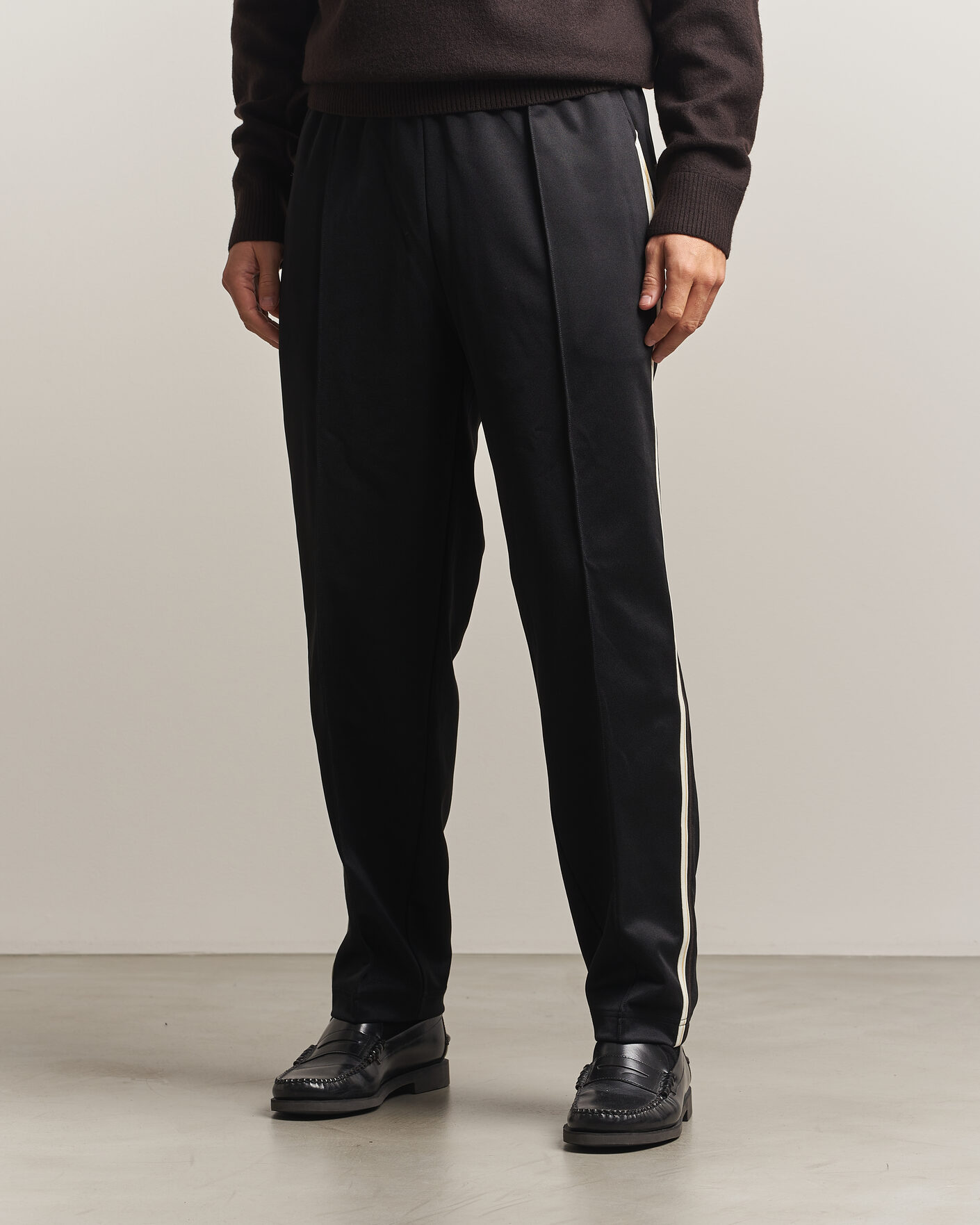Mies | Housut | Fred Perry | Tipped Taped Track Pants Black