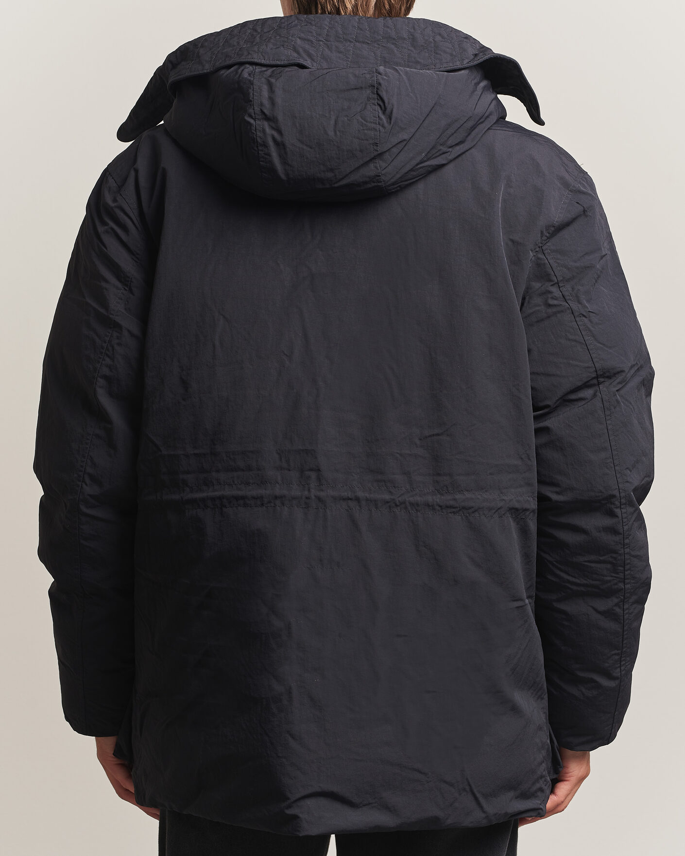 Mies | Takit | Fred Perry | Padded Patch Pocket Parka Black