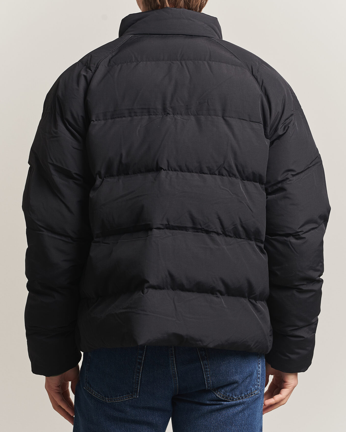Mies | Takit | Fred Perry | Raglan Sleeve Padded Jacket Black