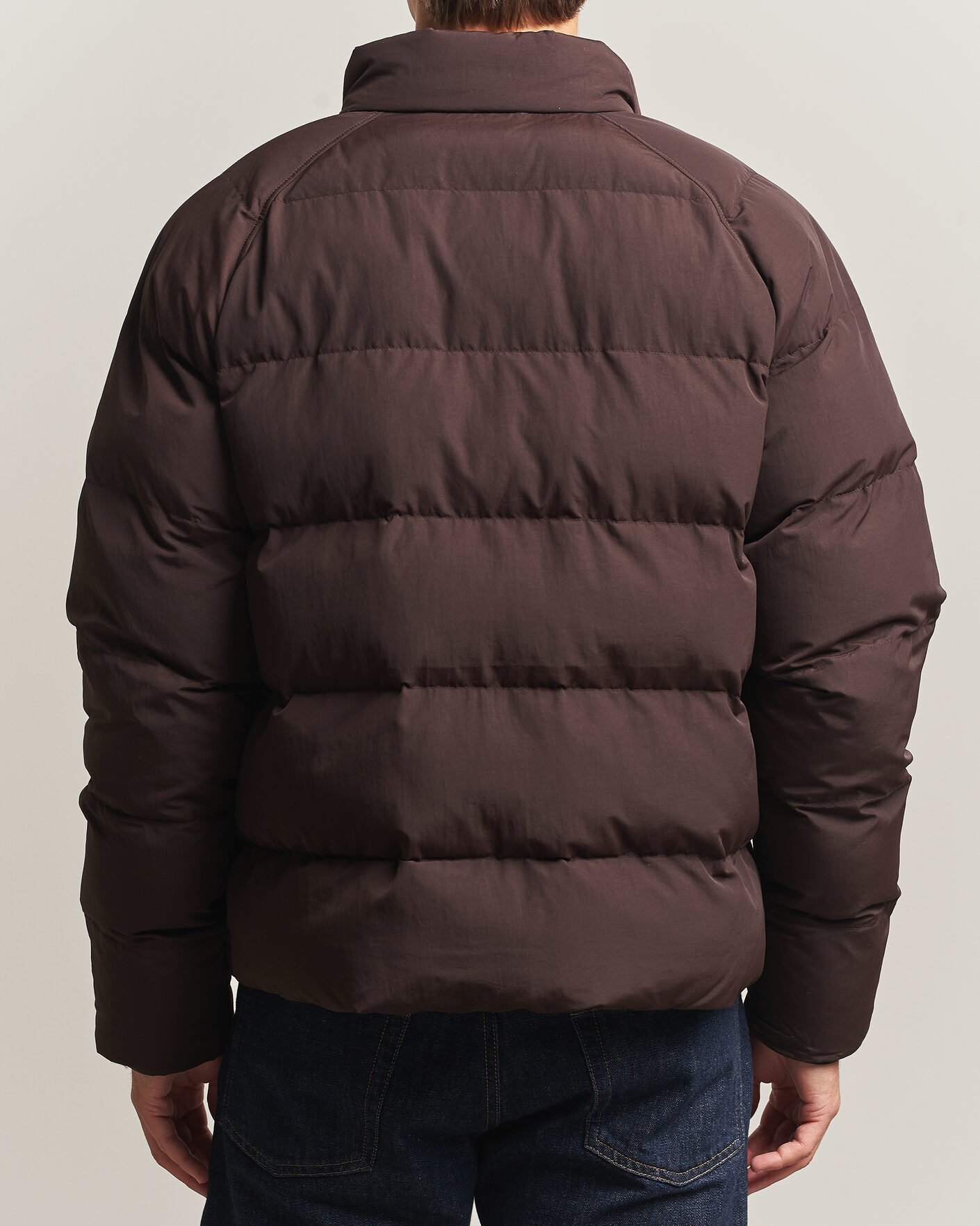 Mies | Takit | Fred Perry | Raglan Sleeve Padded Jacket Rich Brown