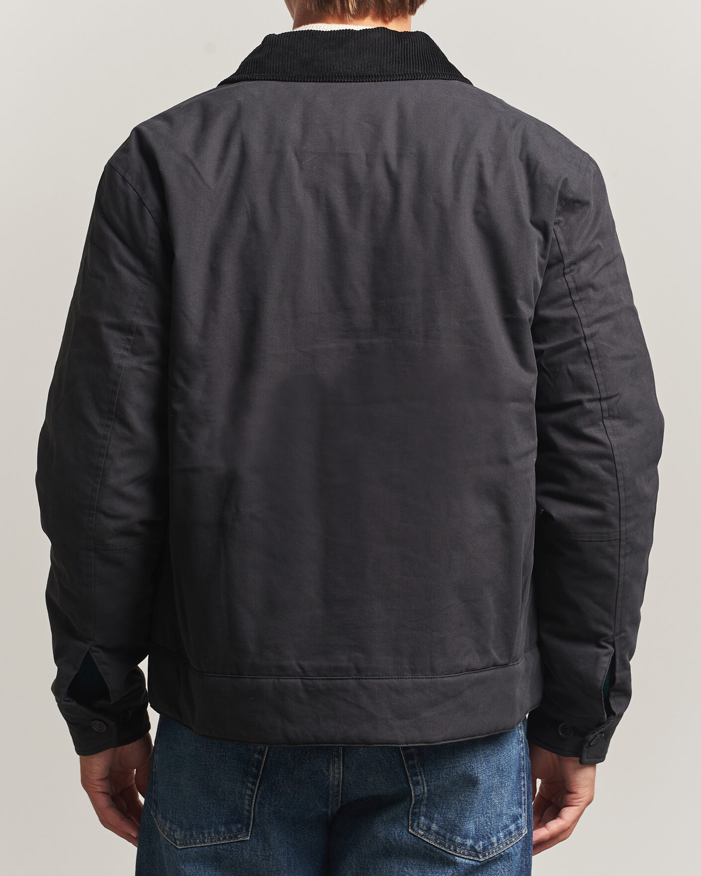 Mies | Takit | Fred Perry | Cotton Caban Jacket Black