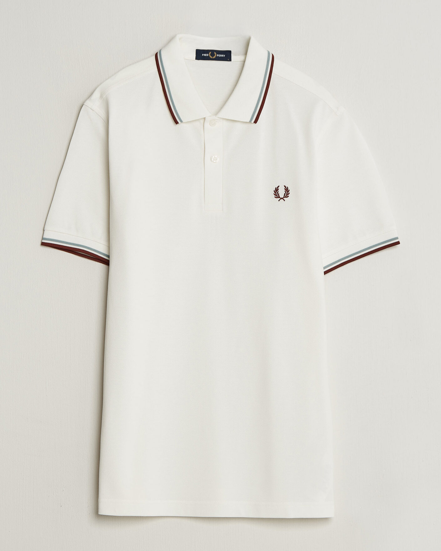 Mies | Pikeet | Fred Perry | Twin Tipped Polo Shirt Ecru