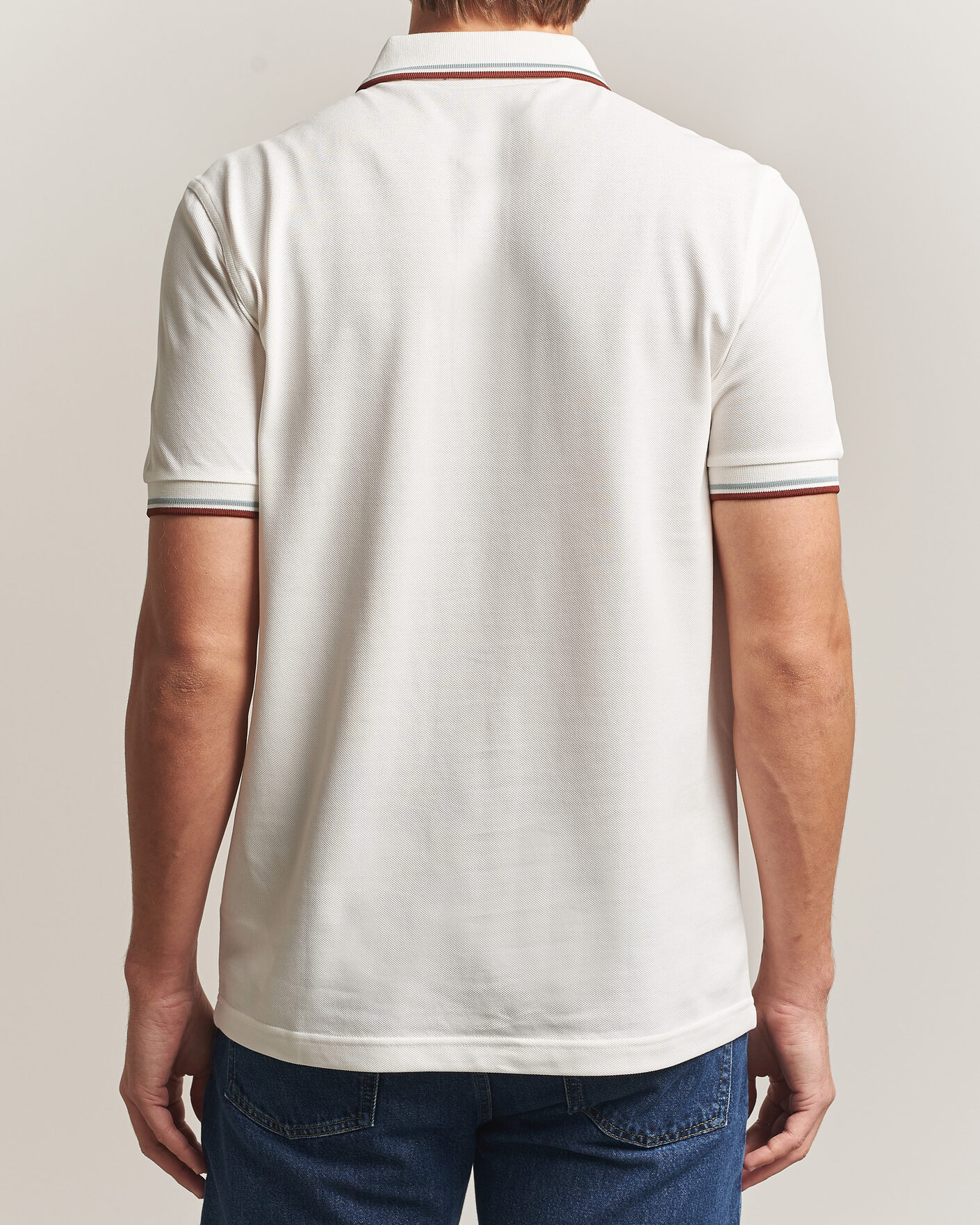 Mies | Pikeet | Fred Perry | Twin Tipped Polo Shirt Ecru