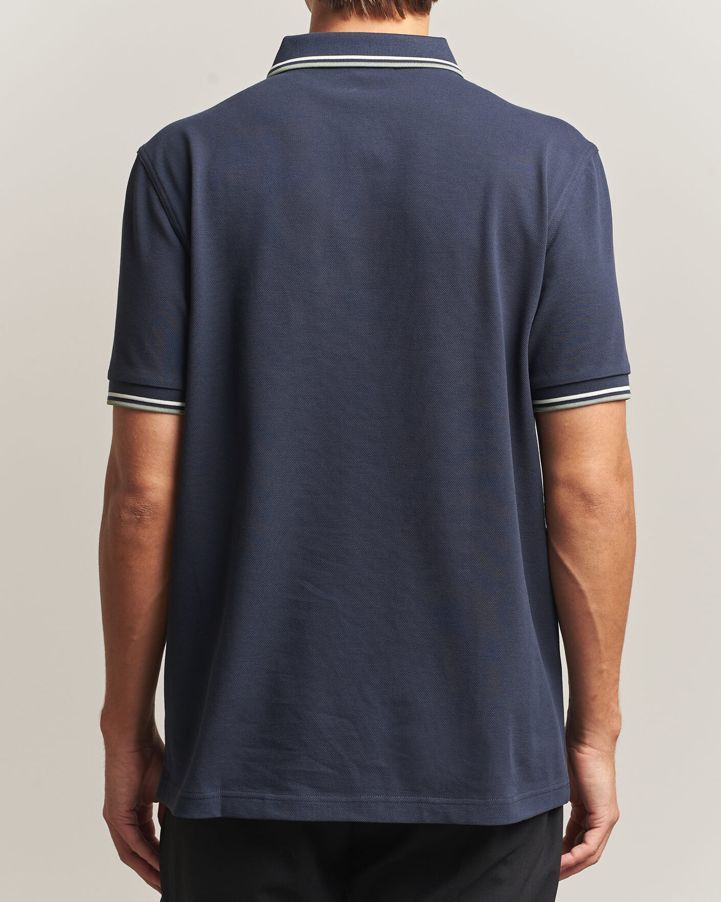 Mies | Pikeet | Fred Perry | Twin Tipped Polo Shirt Dark Airforce