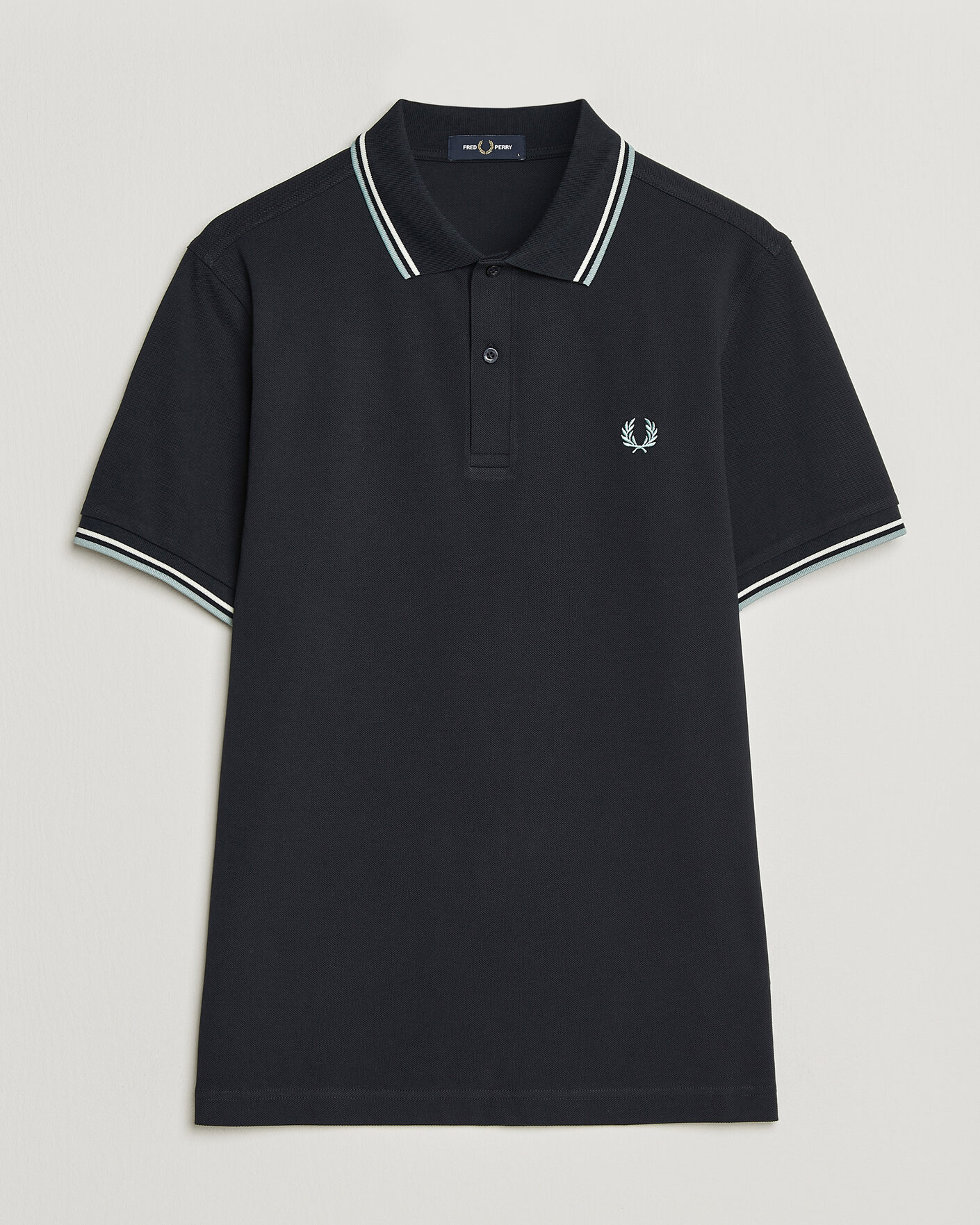 Mies | Pikeet | Fred Perry | Twin Tipped Polo Shirt Navy