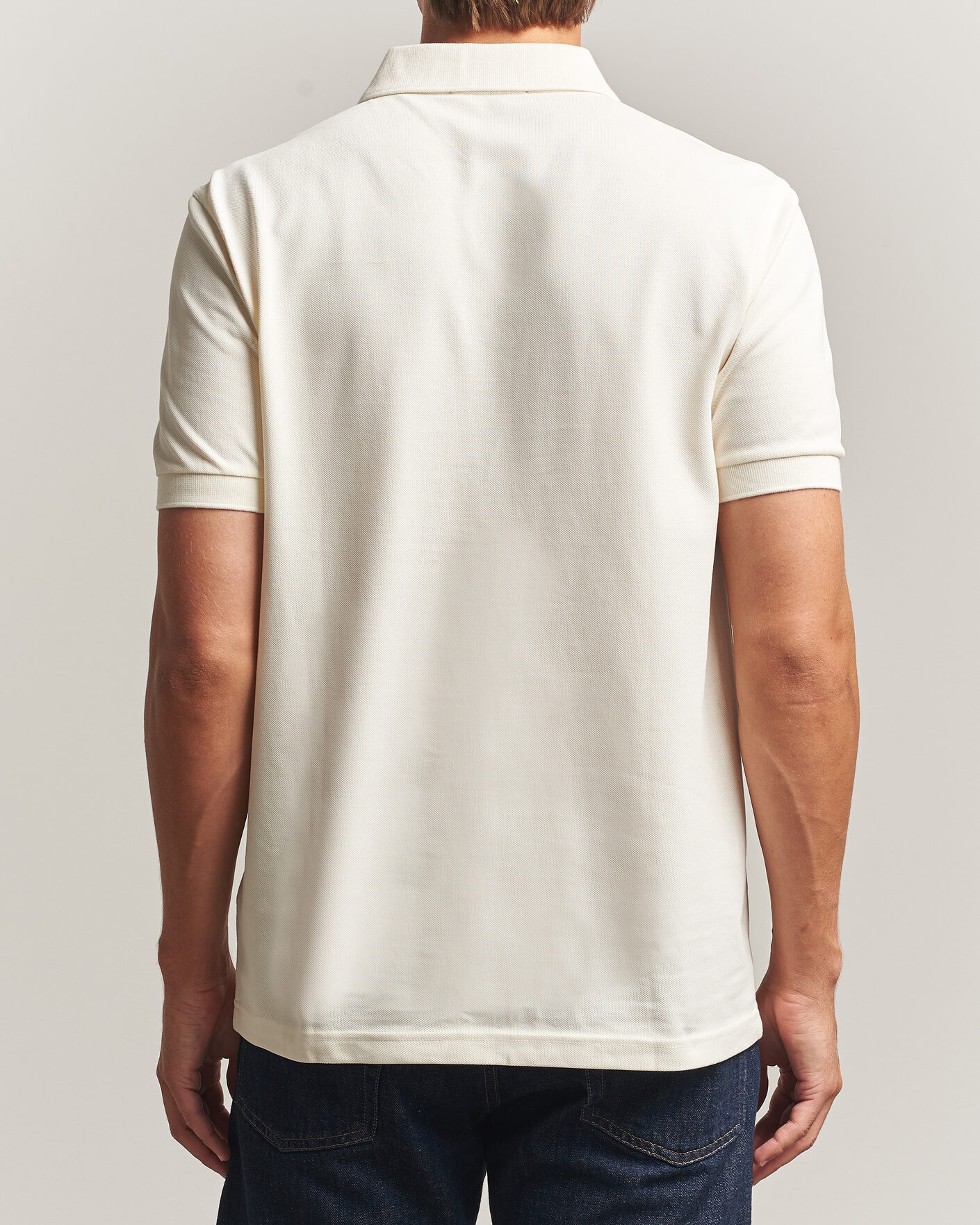 Mies | Pikeet | Fred Perry | Plain Polo Shirt Night Ecru
