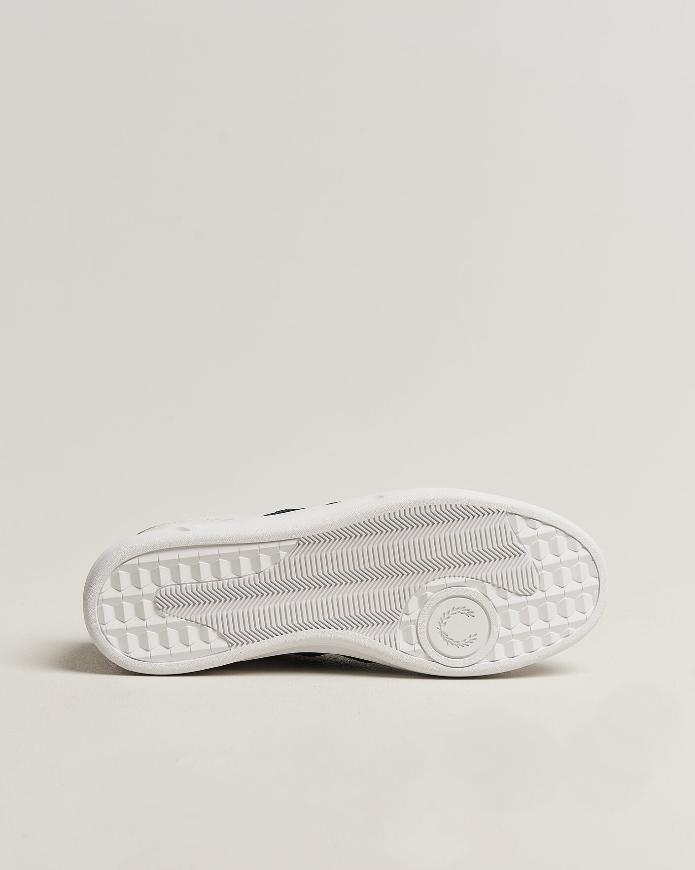 Mies | Tennarit | Fred Perry | B4 Leather/Suede Sneaker White