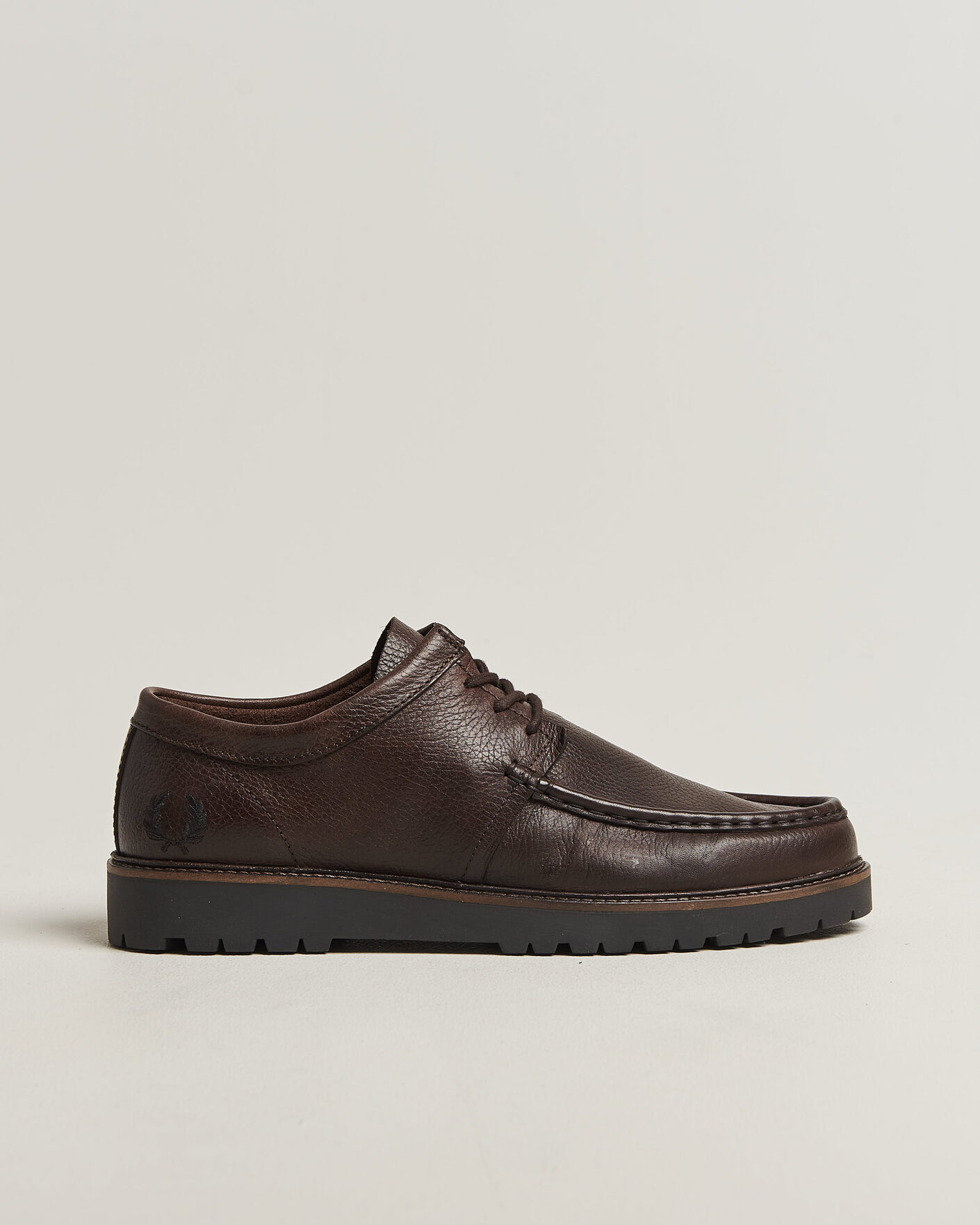 Mies | Derby-kengät | Fred Perry | Kenny Grained Leather Derby Rich Brown