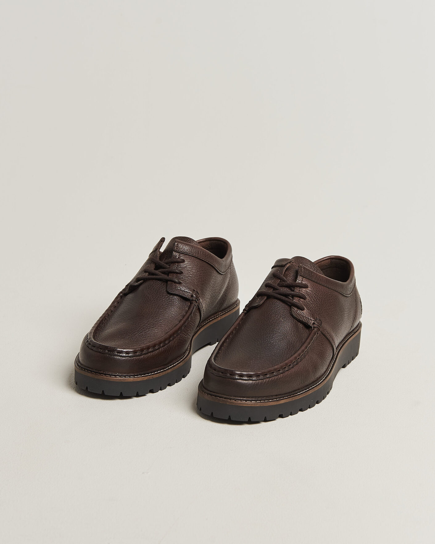 Mies | Derby-kengät | Fred Perry | Kenny Grained Leather Derby Rich Brown