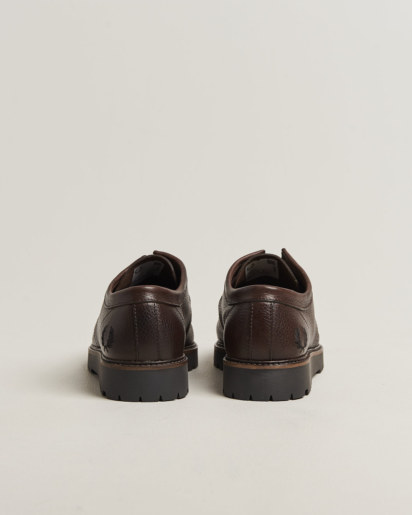 Mies | Derby-kengät | Fred Perry | Kenny Grained Leather Derby Rich Brown