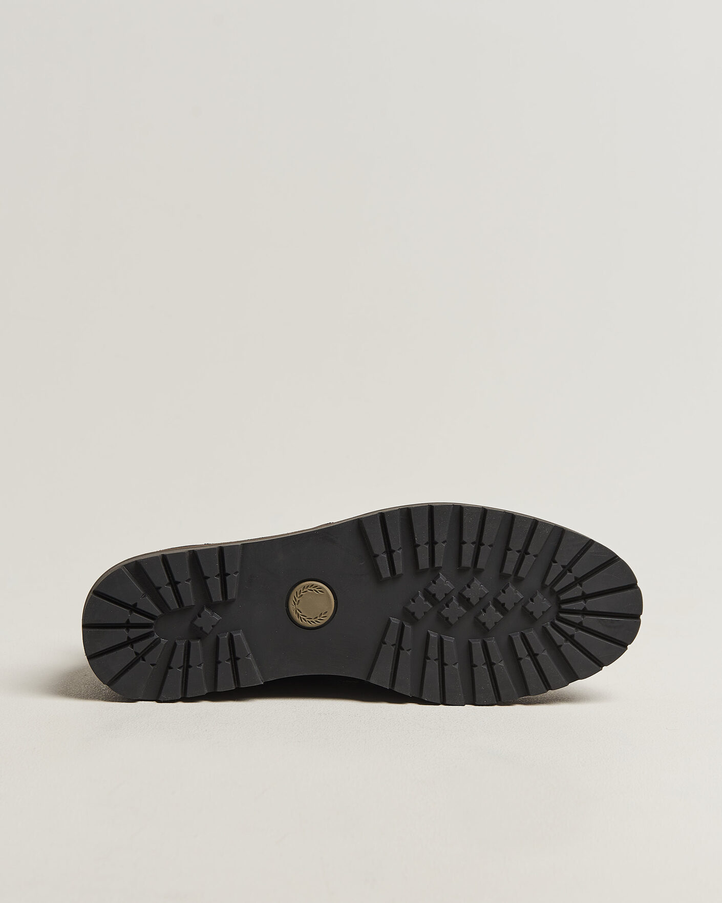 Mies | Nilkkurit | Fred Perry | Kenney Waxed Suede Chukka Boot Black