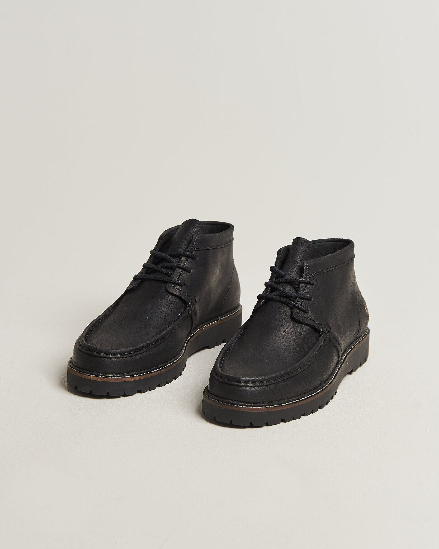 Mies | Nilkkurit | Fred Perry | Kenney Waxed Suede Chukka Boot Black