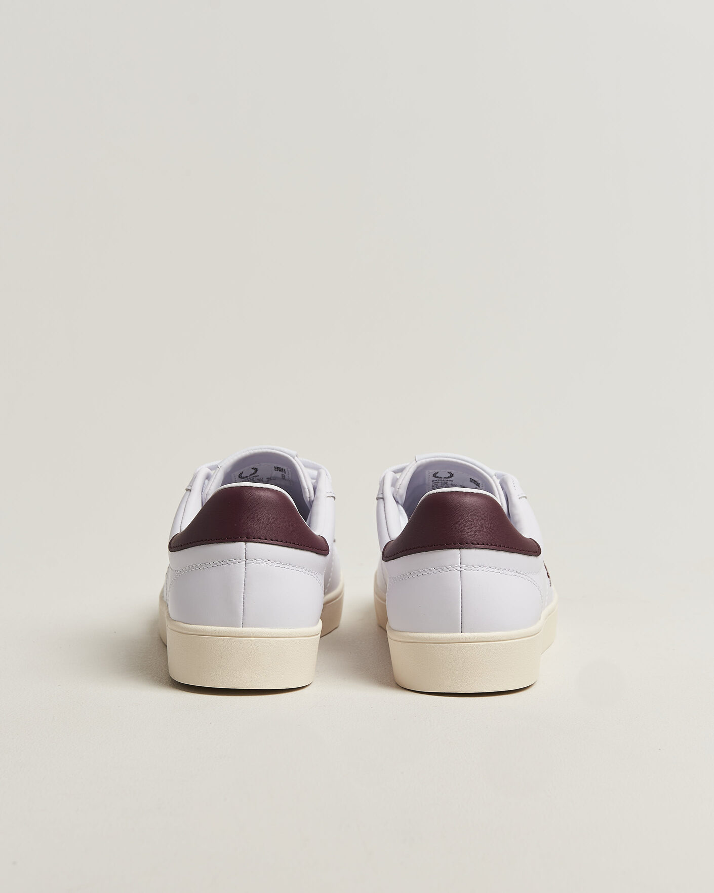Mies | Tennarit | Fred Perry | Spencer Leather Sneaker White