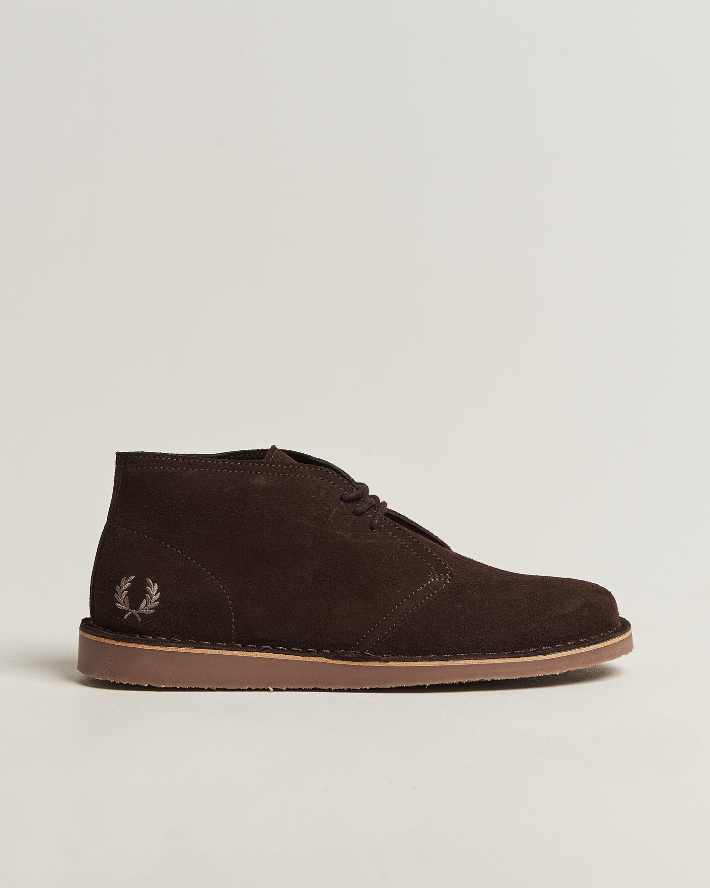 Mies | Nilkkurit | Fred Perry | Hawley Suede Chukka Boot Rich Brown