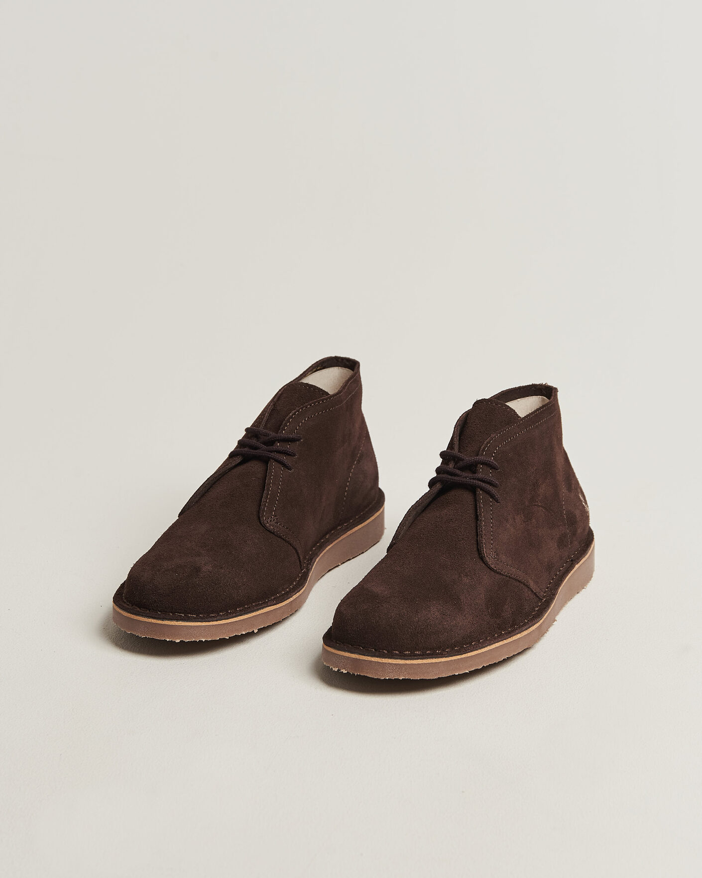 Mies | Nilkkurit | Fred Perry | Hawley Suede Chukka Boot Rich Brown