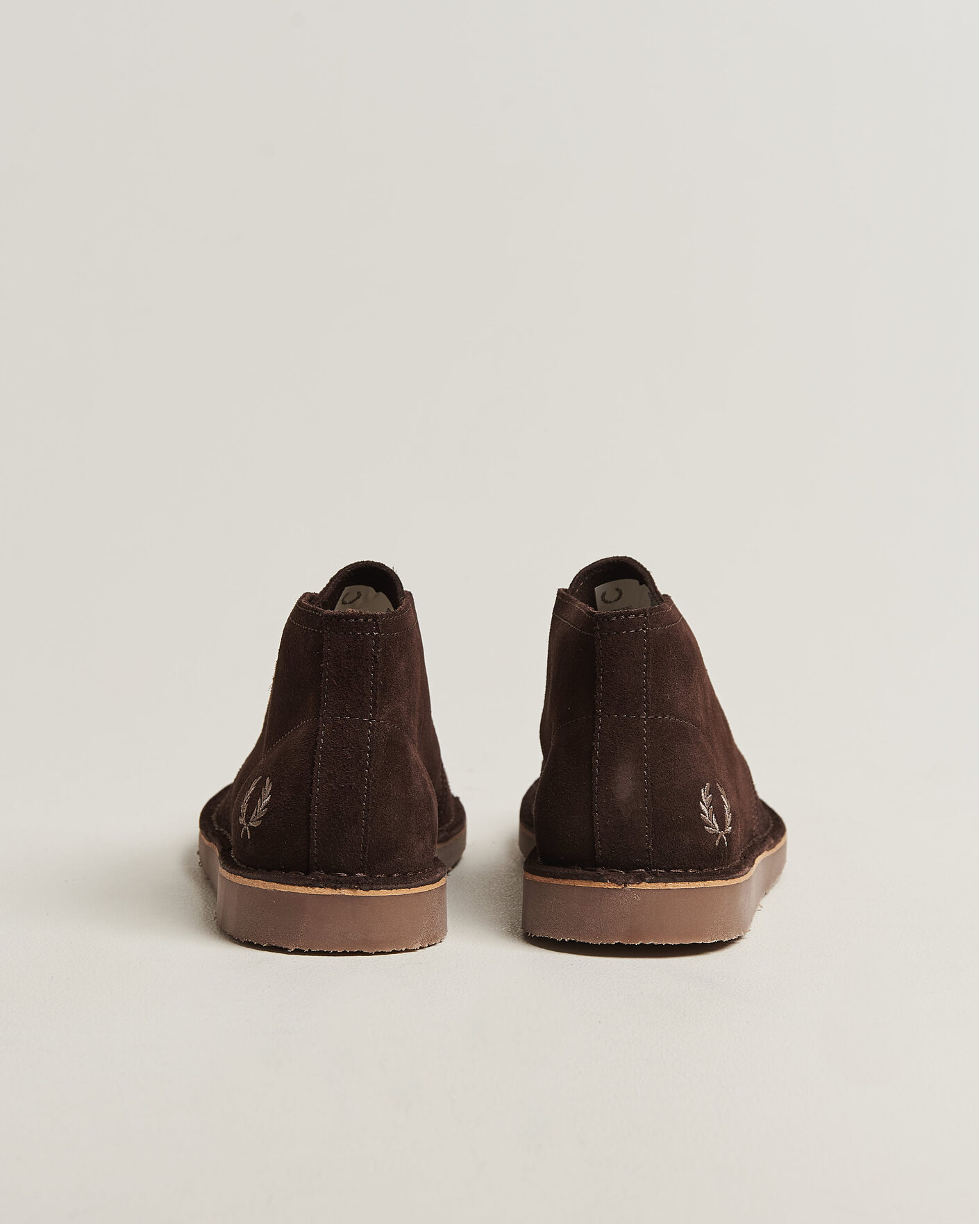 Mies | Nilkkurit | Fred Perry | Hawley Suede Chukka Boot Rich Brown