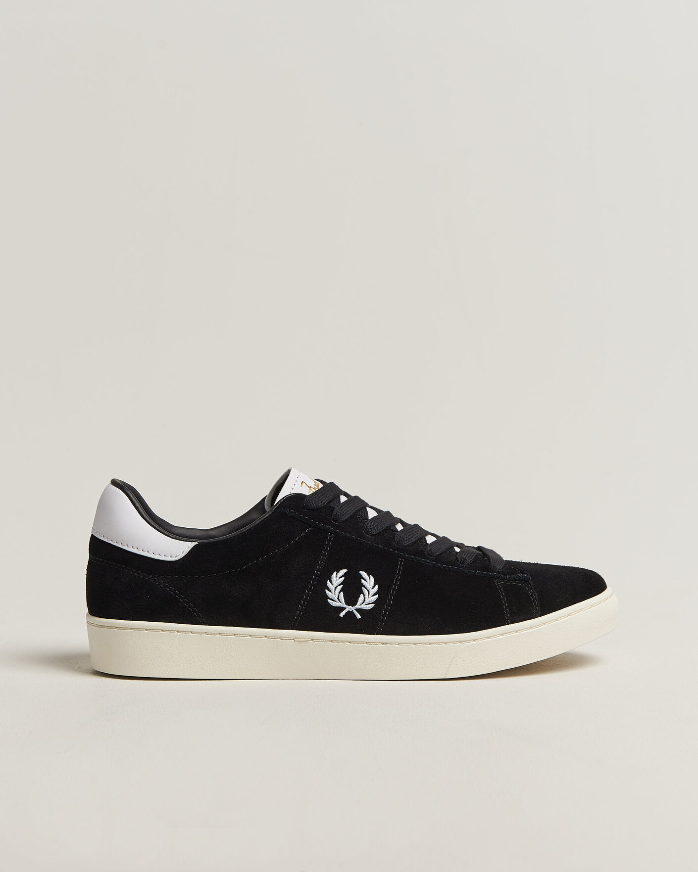 Mies | Tennarit | Fred Perry | Spencer Suede Sneaker Black