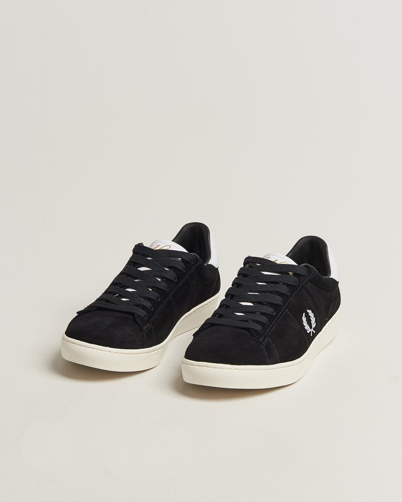 Mies | Tennarit | Fred Perry | Spencer Suede Sneaker Black