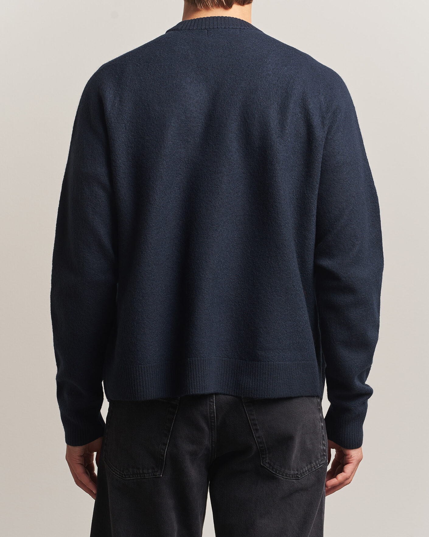Mies | Puserot | Fred Perry | Wool Saddle Sleeve Cardigan Navy