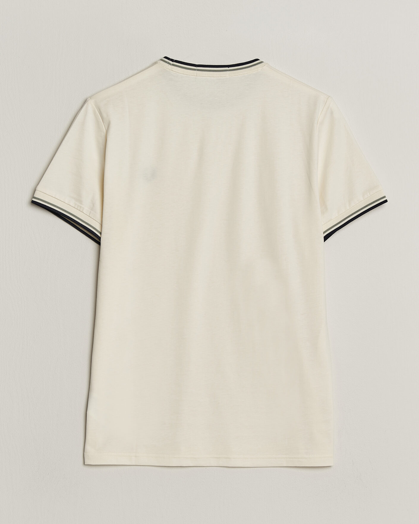 Mies | T-paidat | Fred Perry | Twin Tipped T-Shirt Ecru