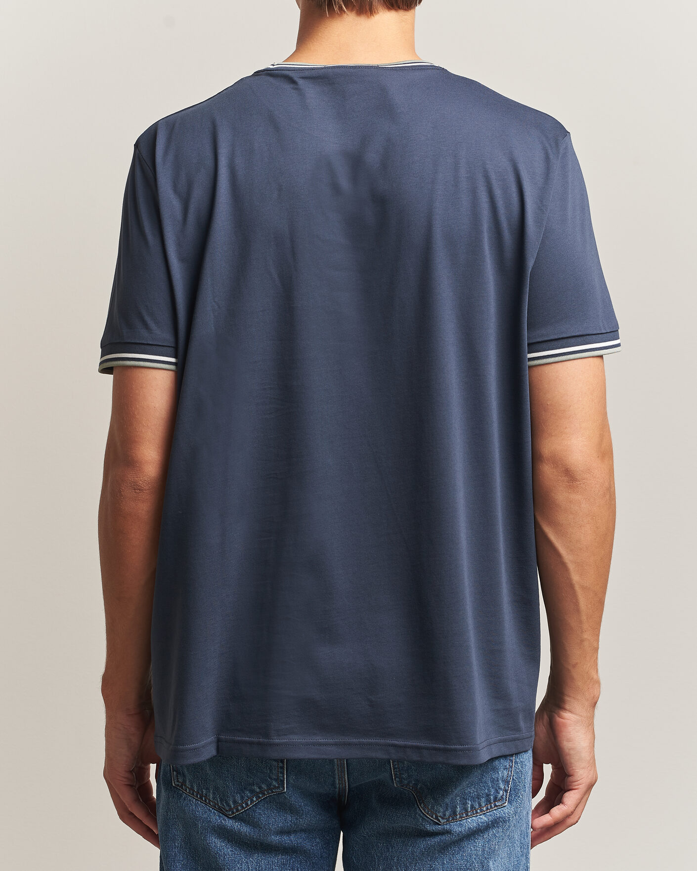 Mies | T-paidat | Fred Perry | Twin Tipped T-Shirt Dark Airforce