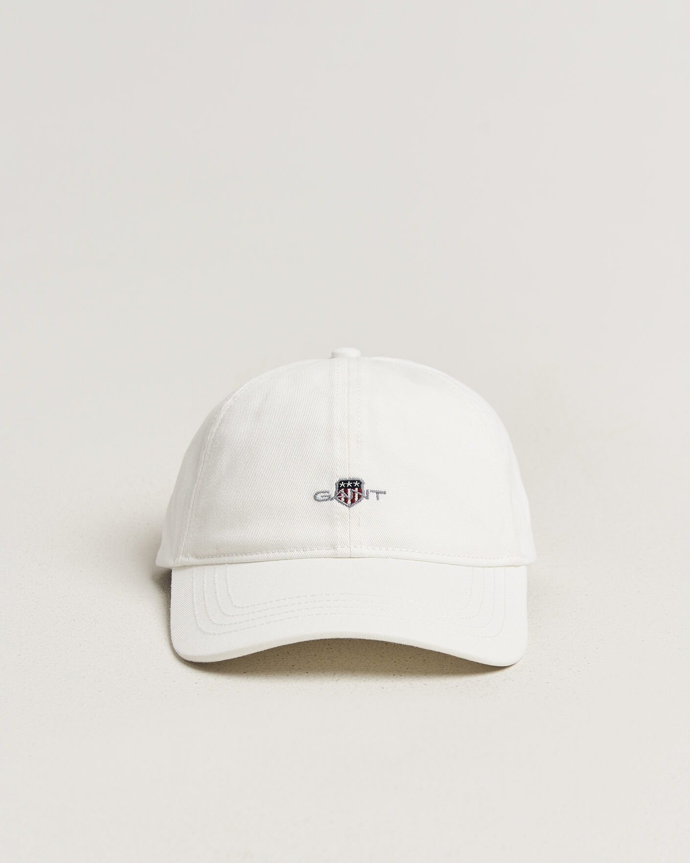 Mies | Päähineet | Gant | Cotton Twill Cap Eggshell