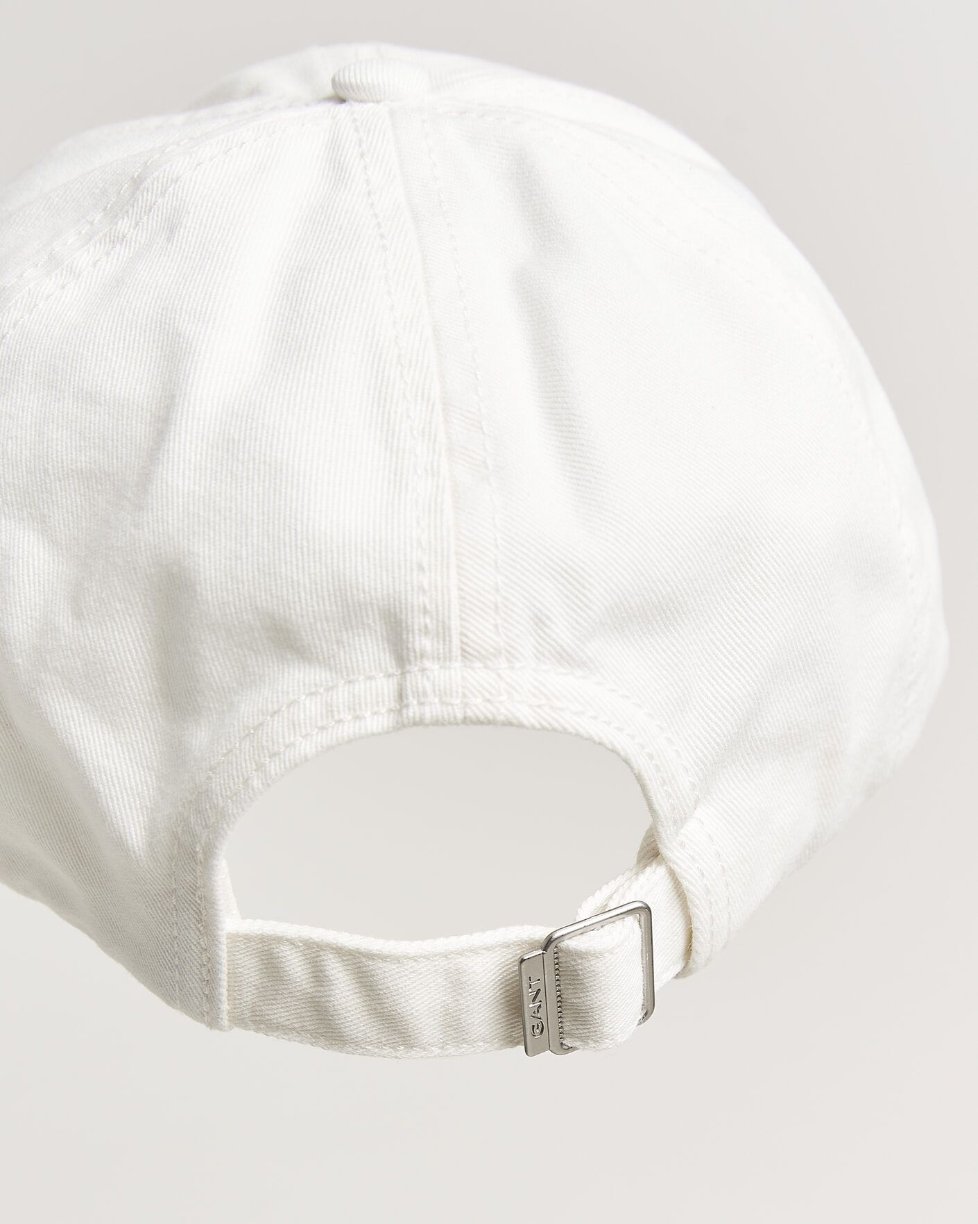 Mies | Päähineet | Gant | Cotton Twill Cap Eggshell