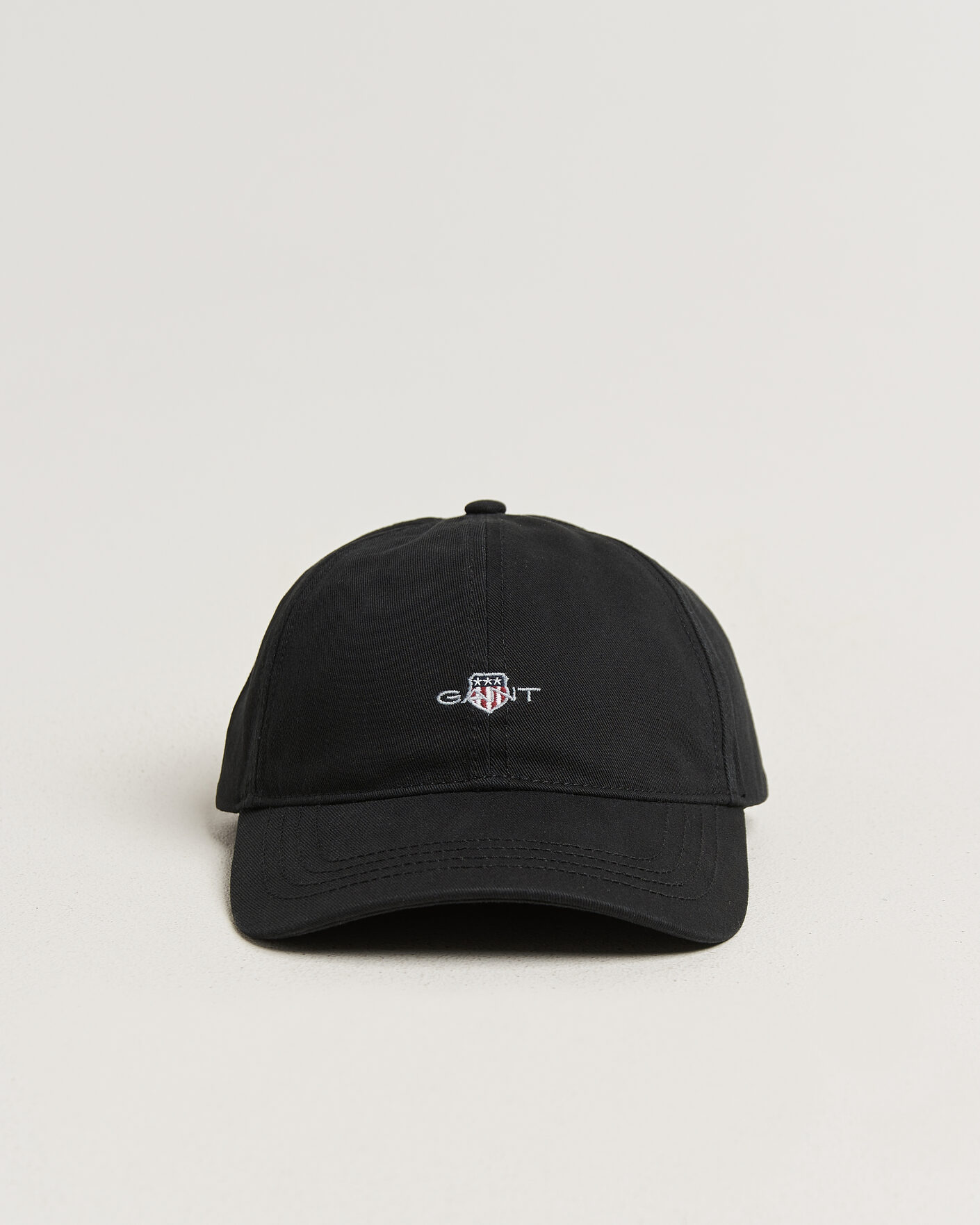 Mies | Päähineet | Gant | Cotton Twill Cap Black