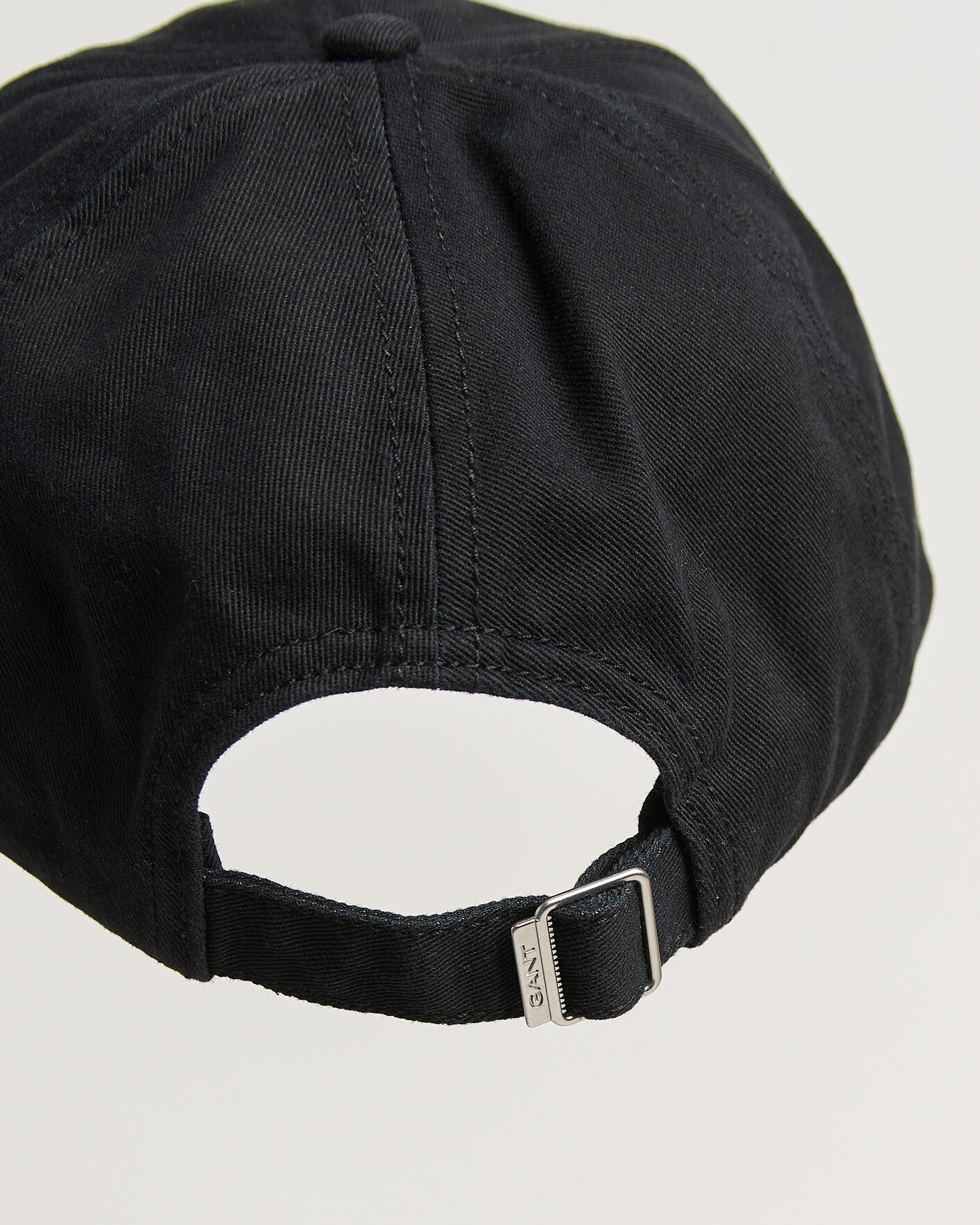 Mies | Päähineet | Gant | Cotton Twill Cap Black