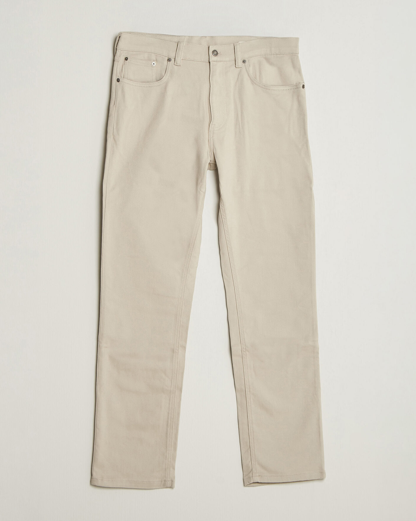 Mies | Housut | Gant | Regular Fit Soft Twill 5-Pocket Pants Clay Beige
