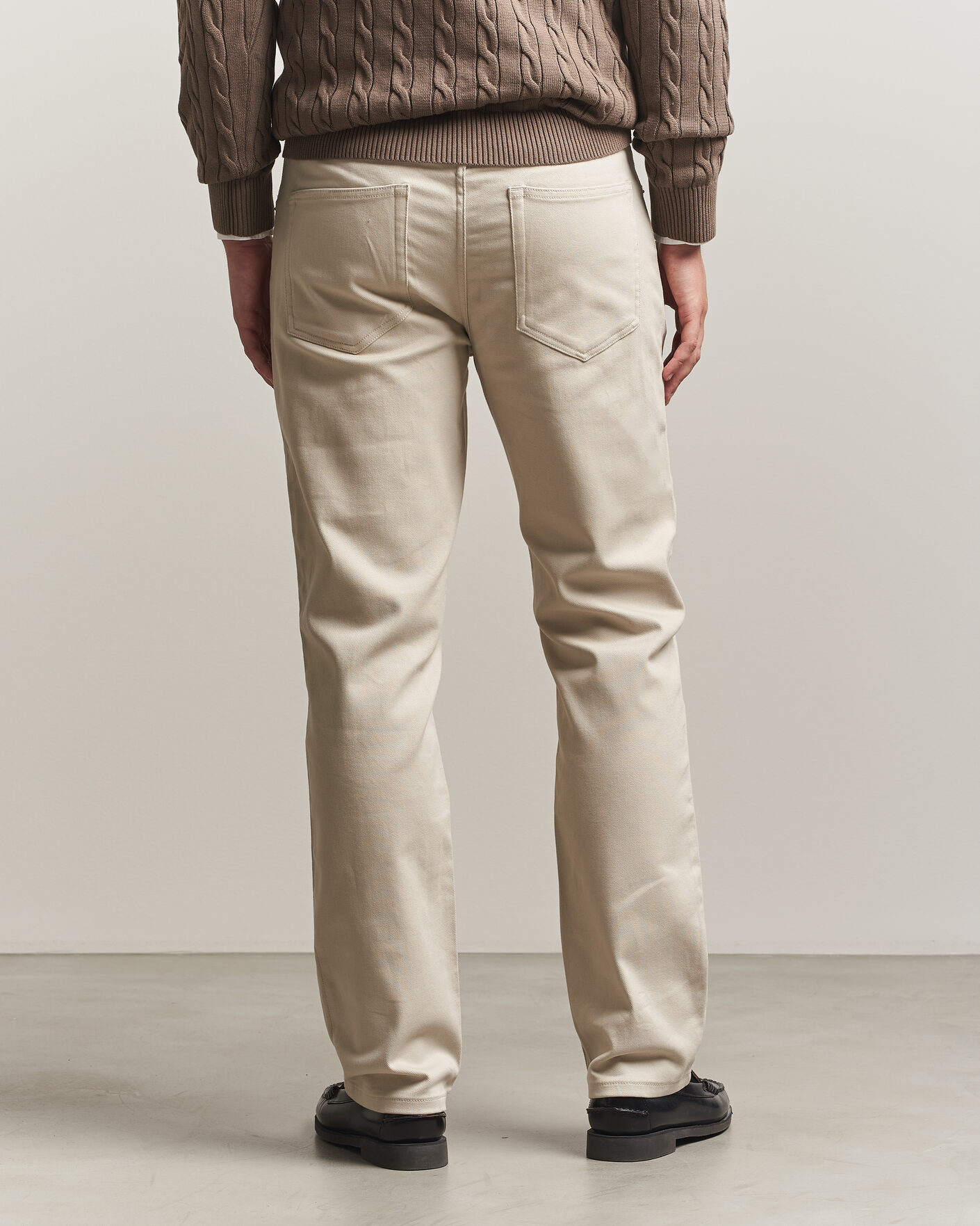 Mies | Housut | Gant | Regular Fit Soft Twill 5-Pocket Pants Clay Beige