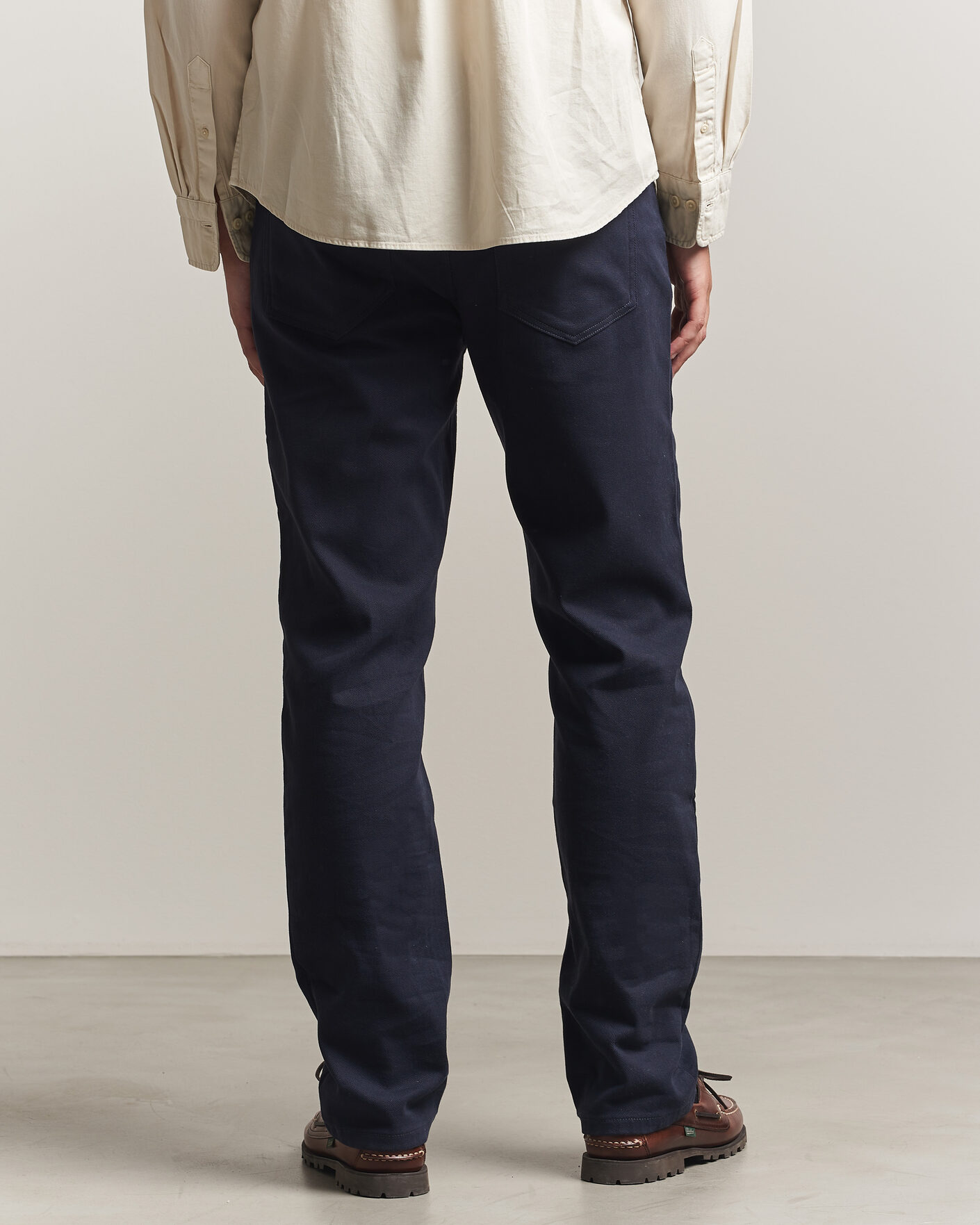 Mies | Housut | Gant | Regular Fit Soft Twill 5-Pocket Pants Evening Blue