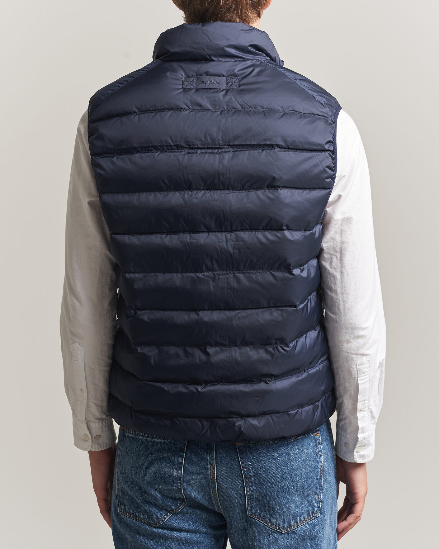 Mies | Ulkoliivit | Gant | Light Down Vest Evening Blue