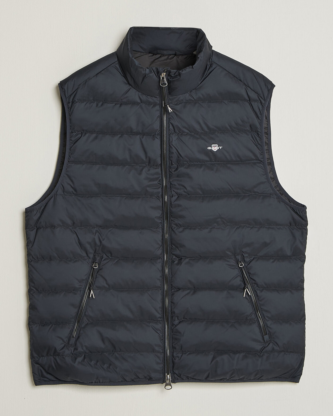 Mies | Ulkoliivit | Gant | Light Down Vest Black