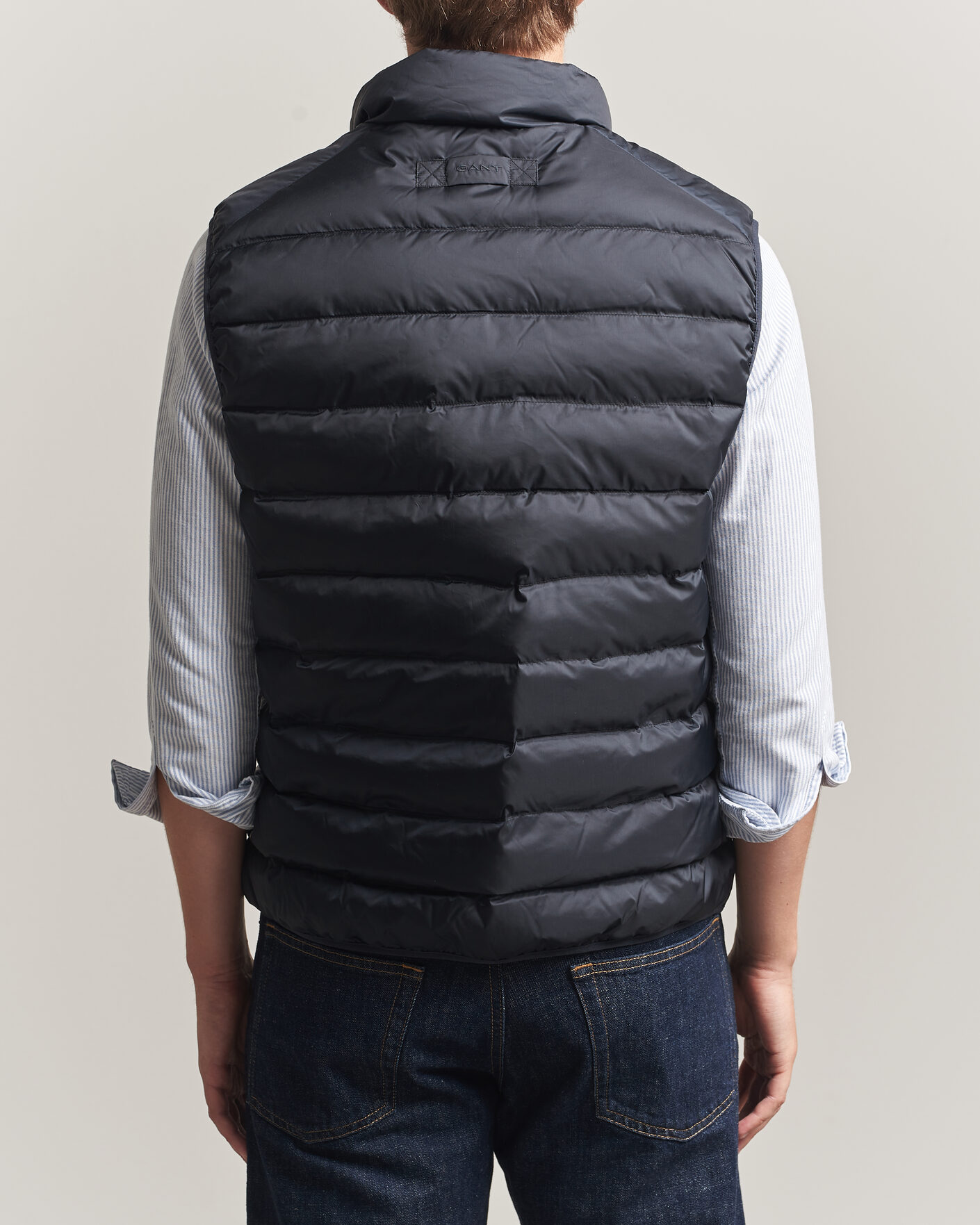 Mies | Ulkoliivit | Gant | Light Down Vest Black