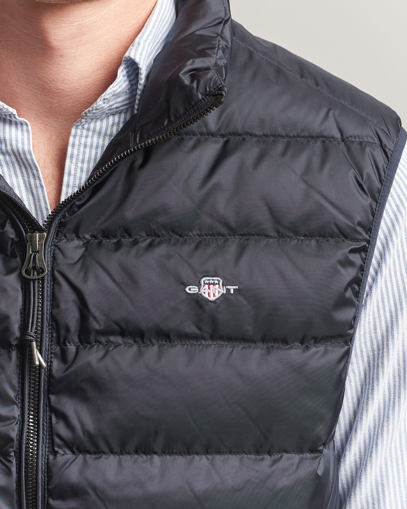 Mies | Ulkoliivit | Gant | Light Down Vest Black