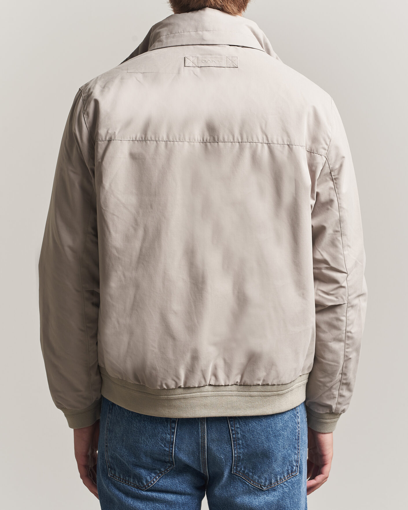 Mies | Takit | Gant | Hampshire Jacket Mist Taupe