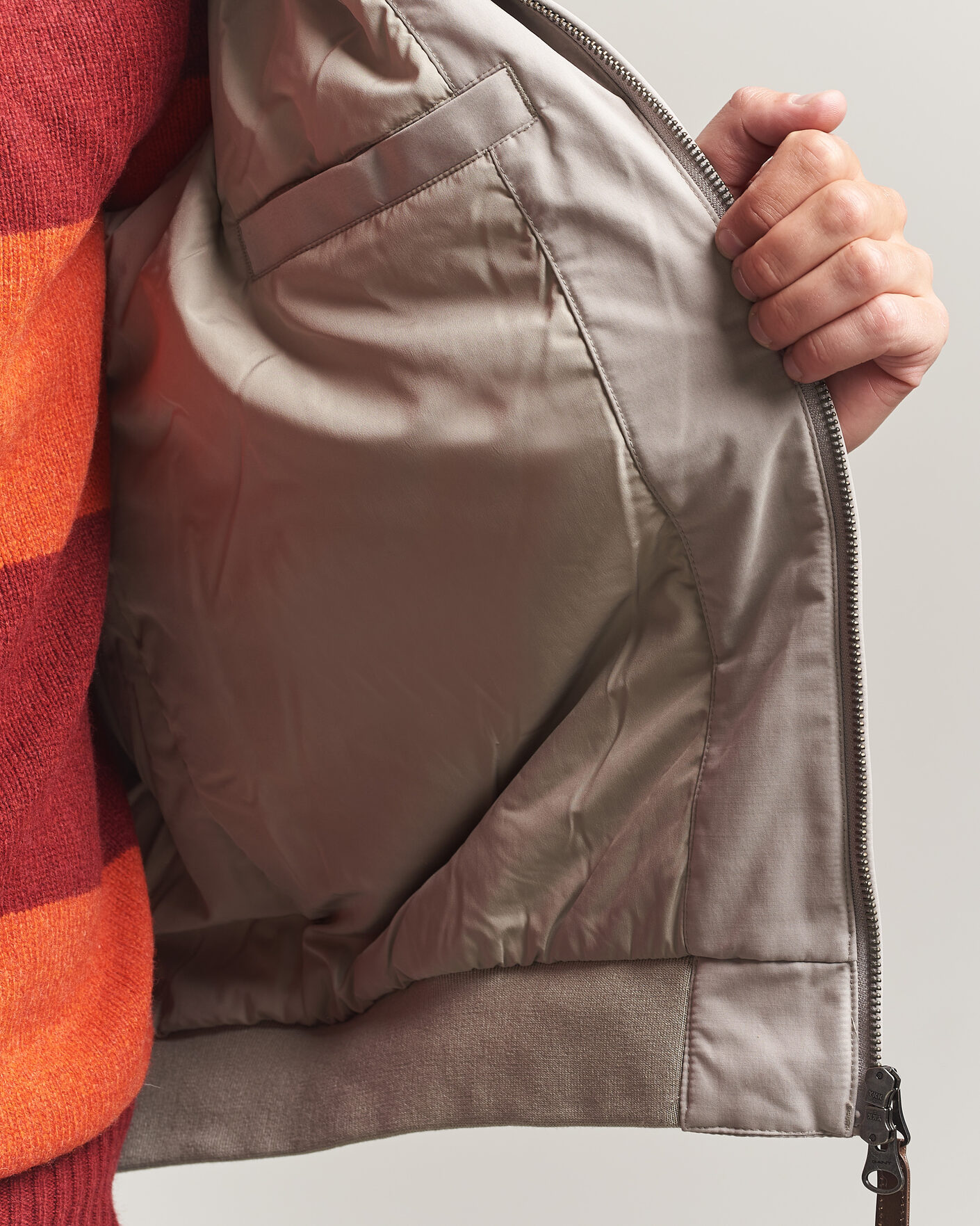 Mies | Takit | Gant | Hampshire Jacket Mist Taupe