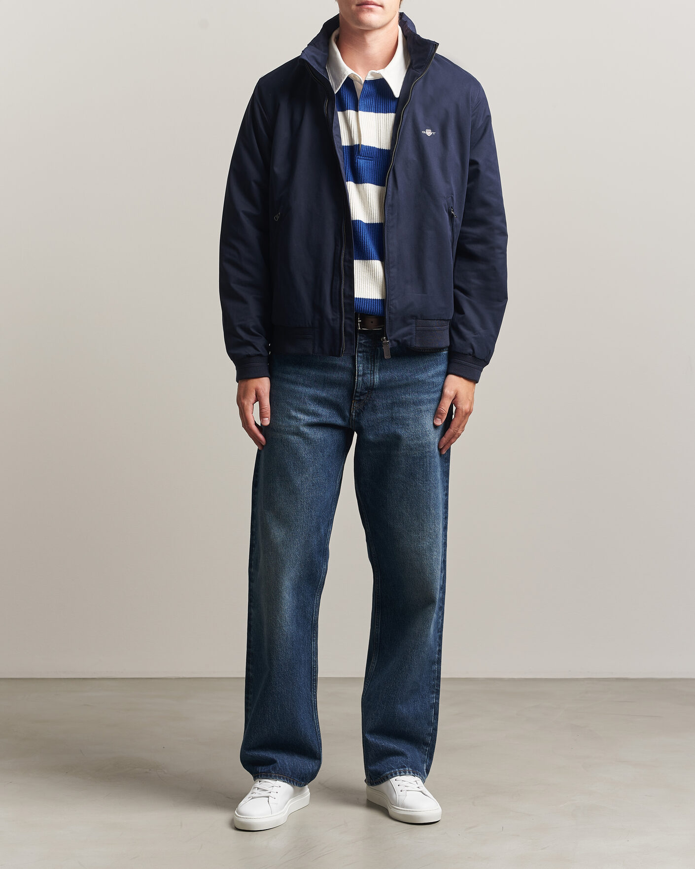 Mies | Takit | Gant | Hampshire Jacket Evening Blue