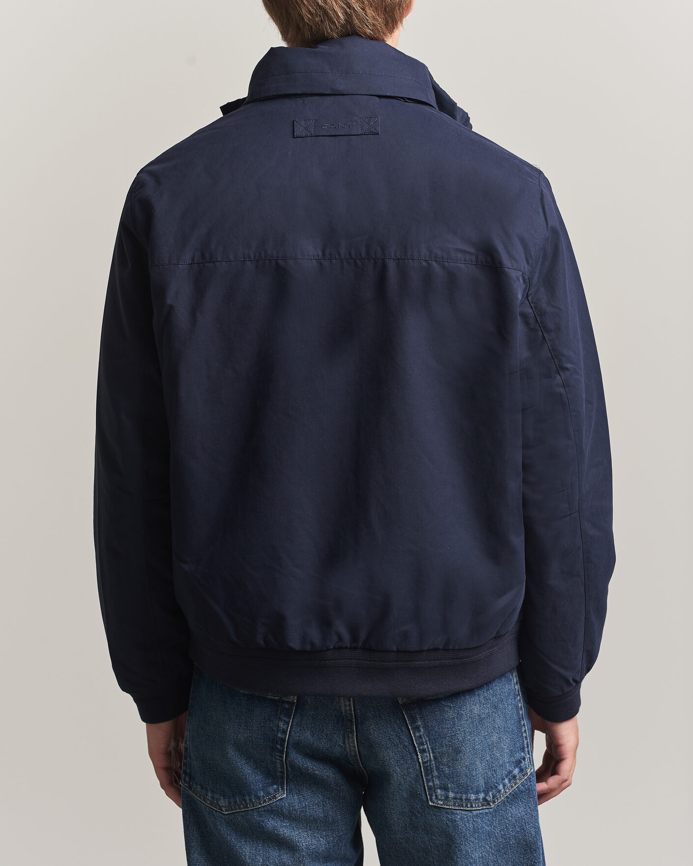 Mies | Takit | Gant | Hampshire Jacket Evening Blue